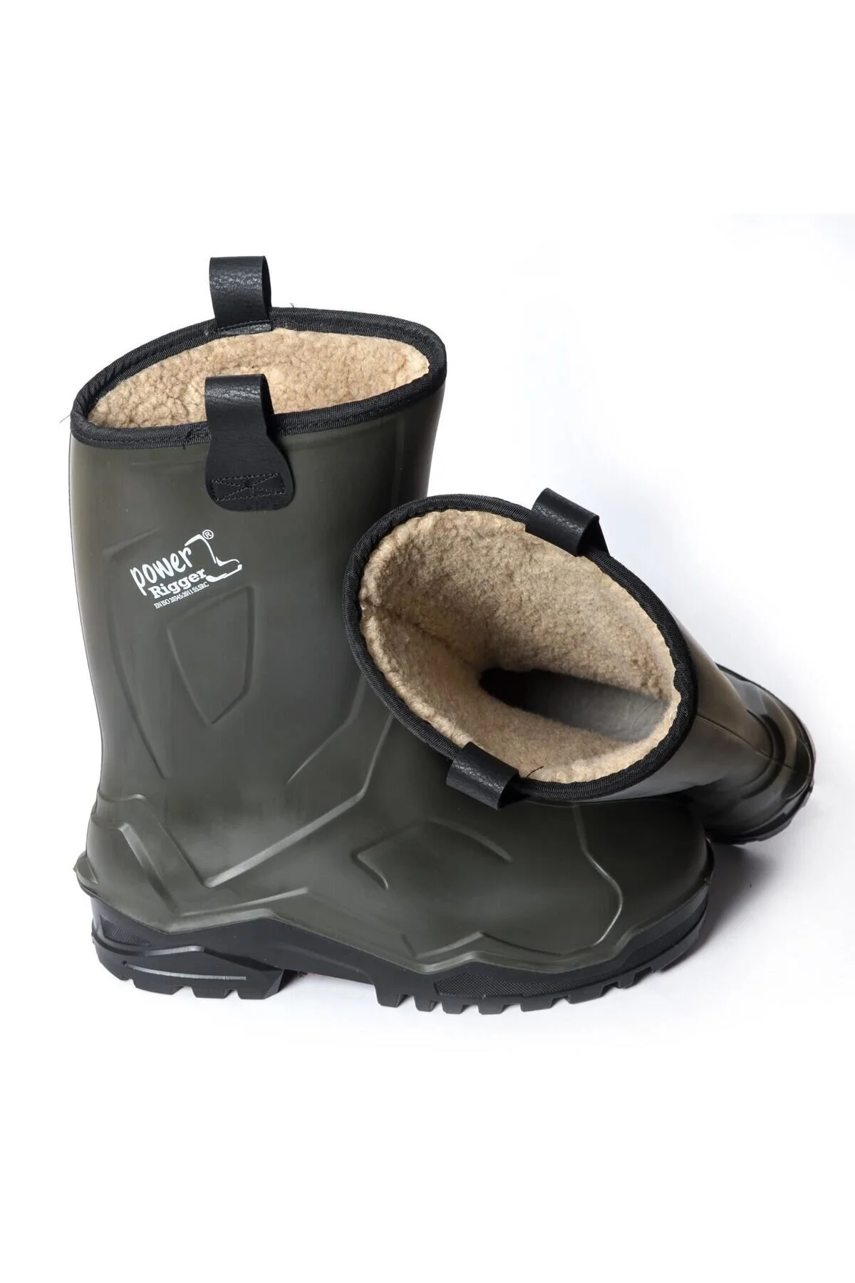 ست ایمنی شغلی شماره بینی استیل POLLYBOOT POWER RIGGER 39 Polly Boot