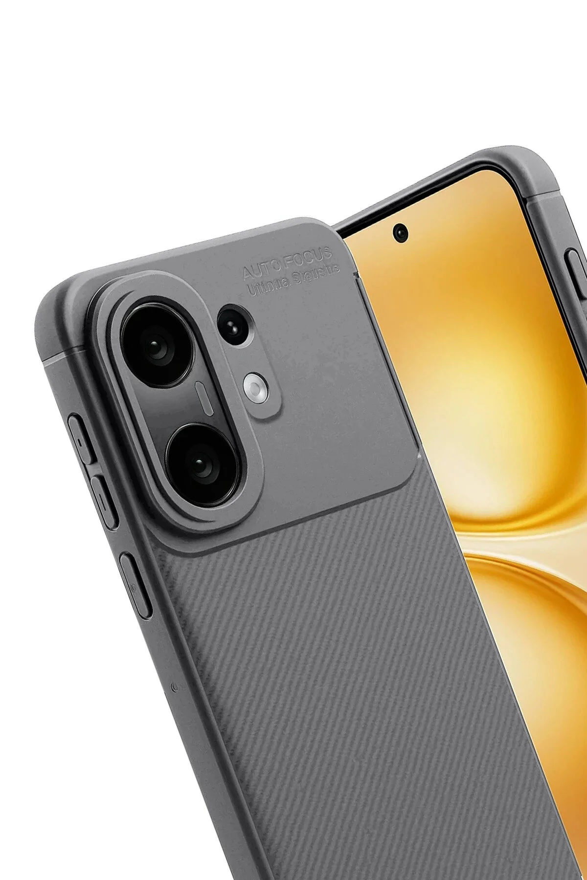 کاور و قاب محافظ سیلیکونی لوکس با دوربین سازگار VIVO FE طراحی کربن Nezih Case