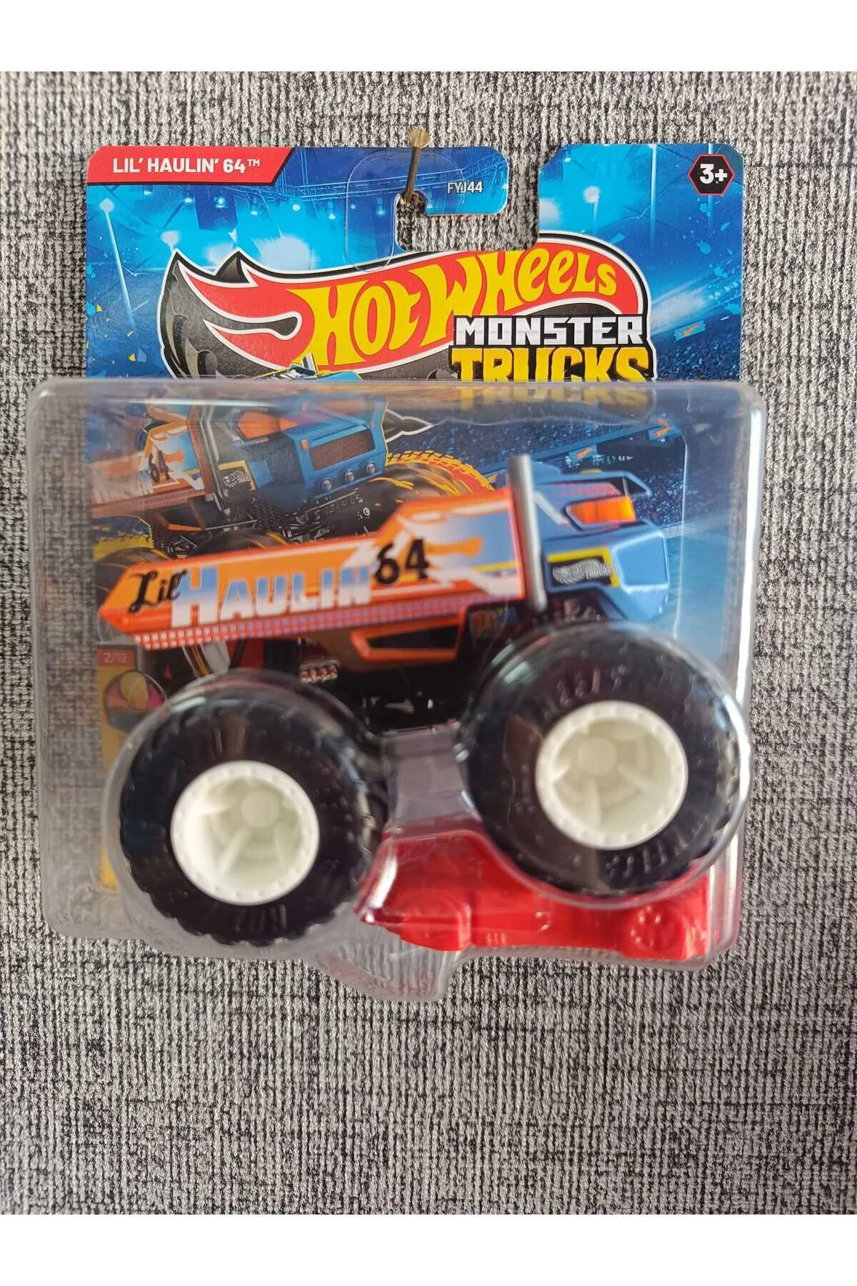 ماشین اسباب بازی کامیون های هیولا LIL 'HAULIN '64 HOT WHEELS