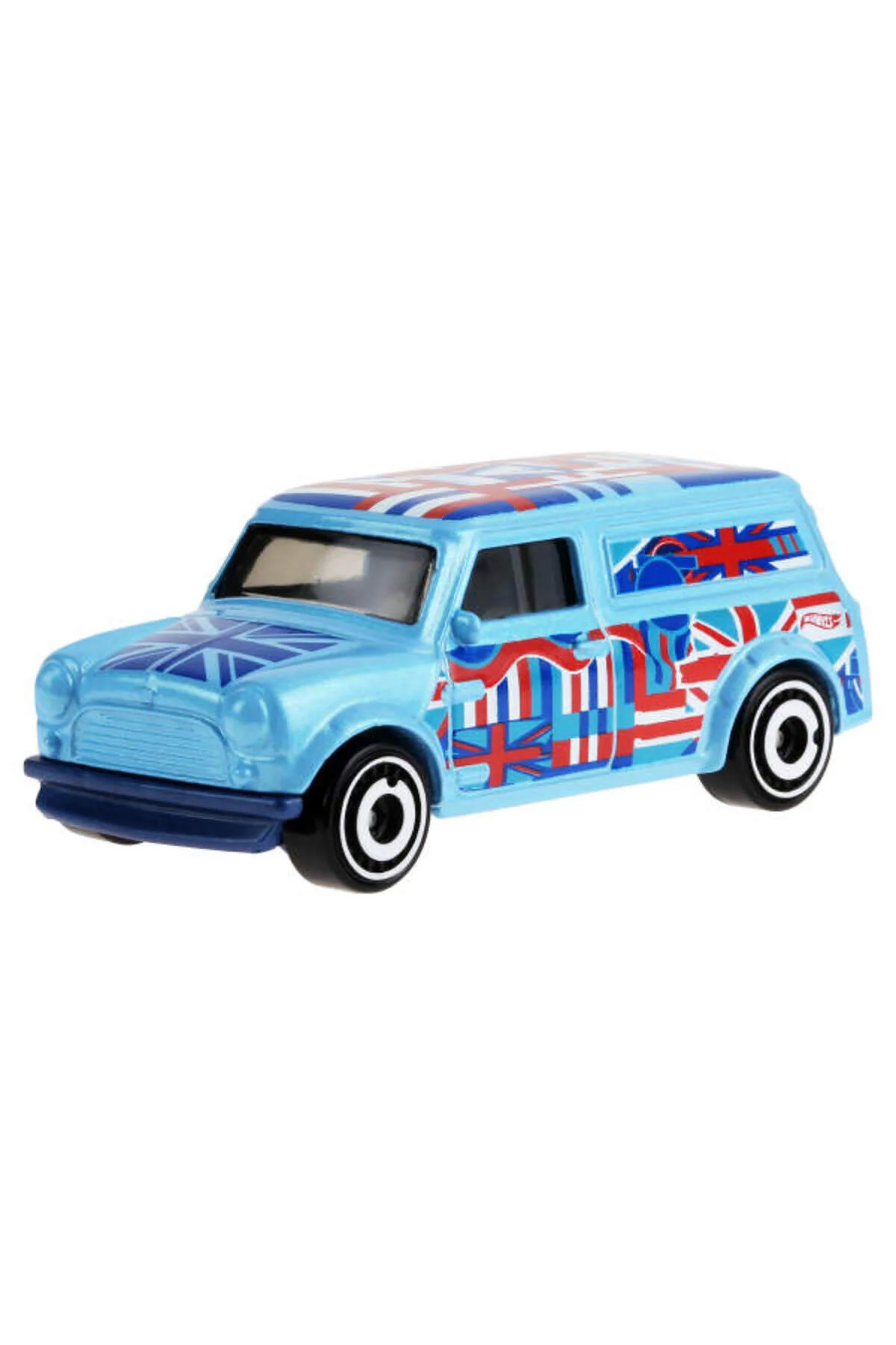 ماشین اسباب بازی اتومبیل های مجرد 67 AUSTIN MINI VAN JBB68 HOT WHEELS
