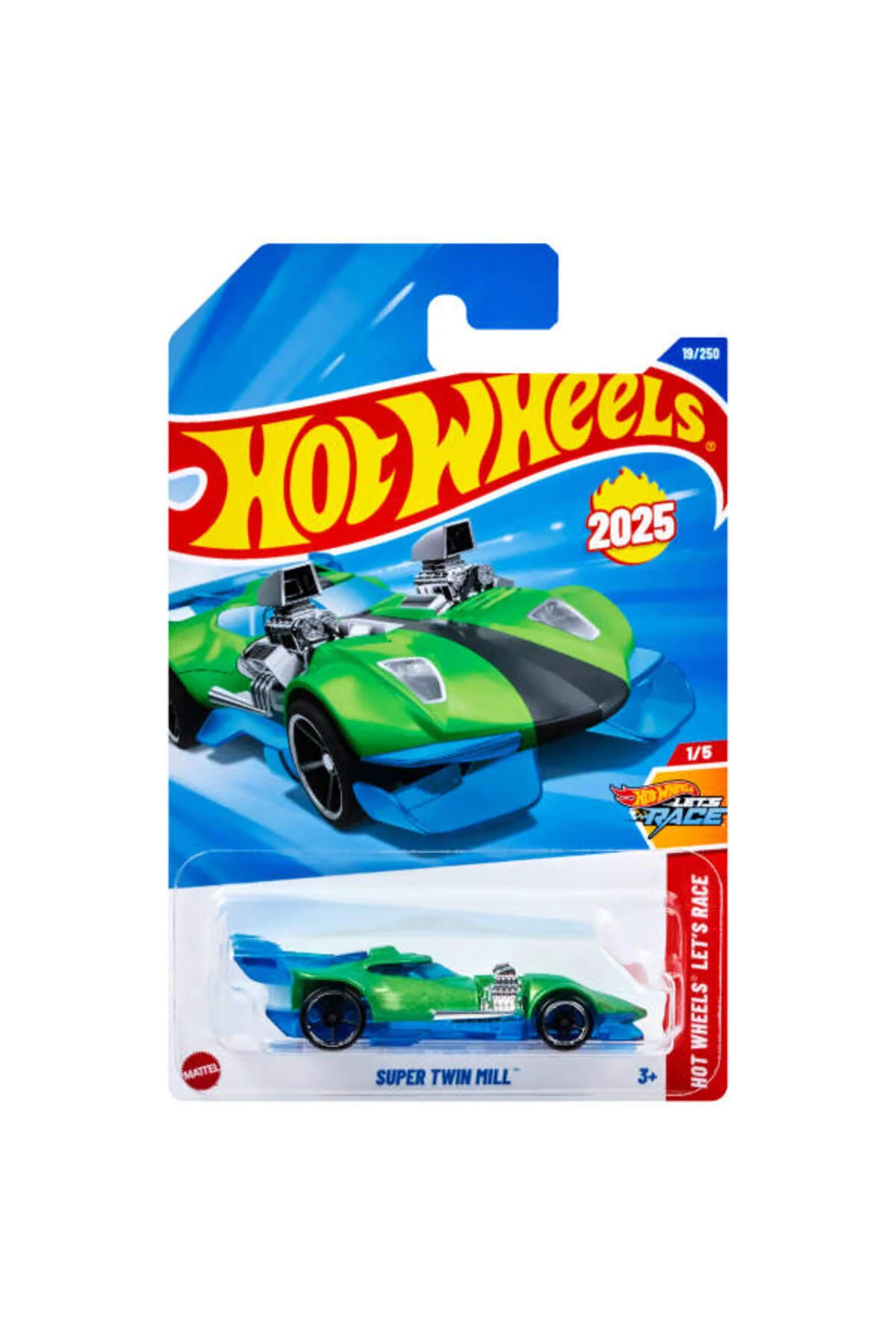 ماشین اسباب بازی SINGES SUPER TWIN MILL JBB72 HOT WHEELS