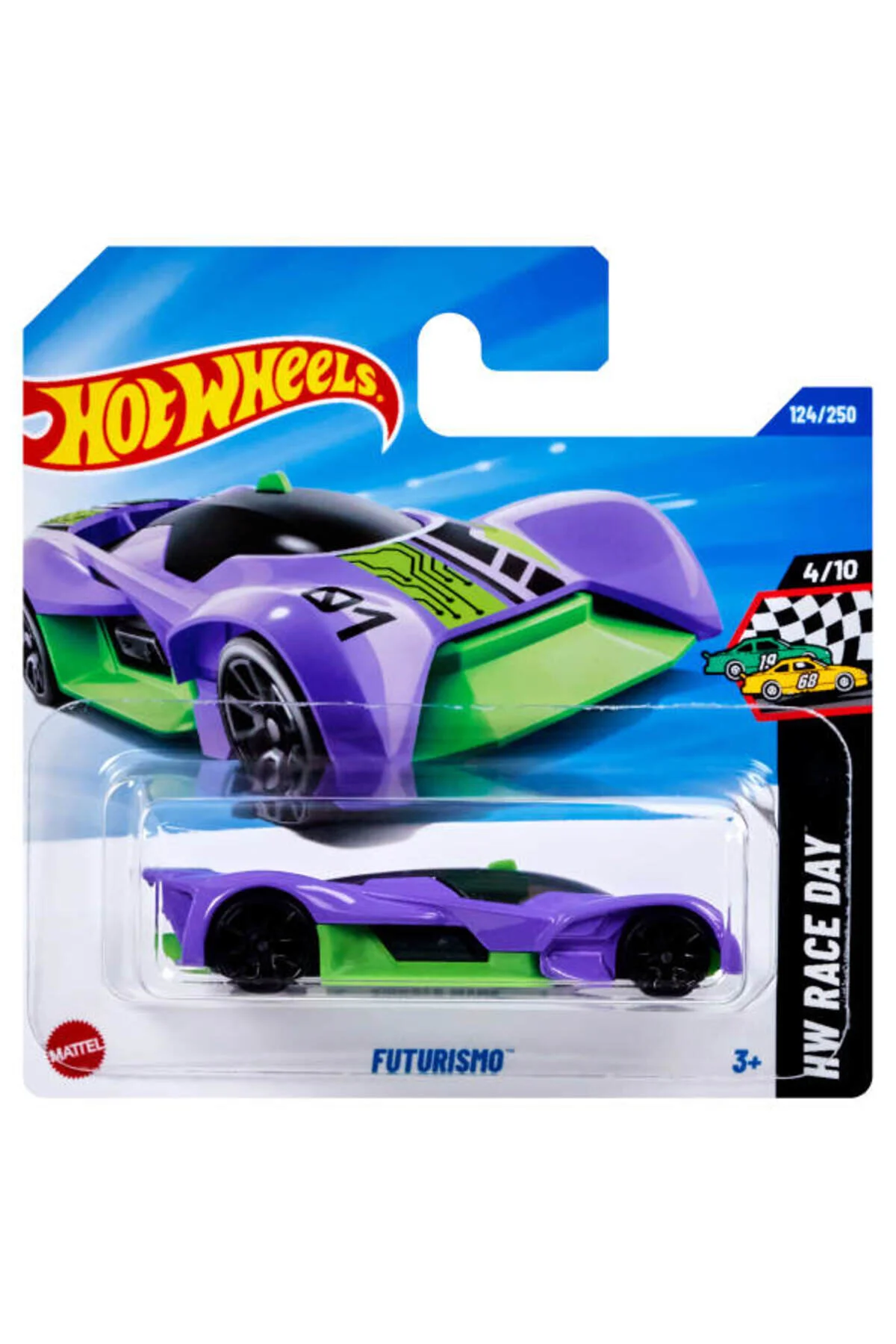 ماشین اسباب بازی SINGES FUTURISMO HYX89 اورجینال HOT WHEELS