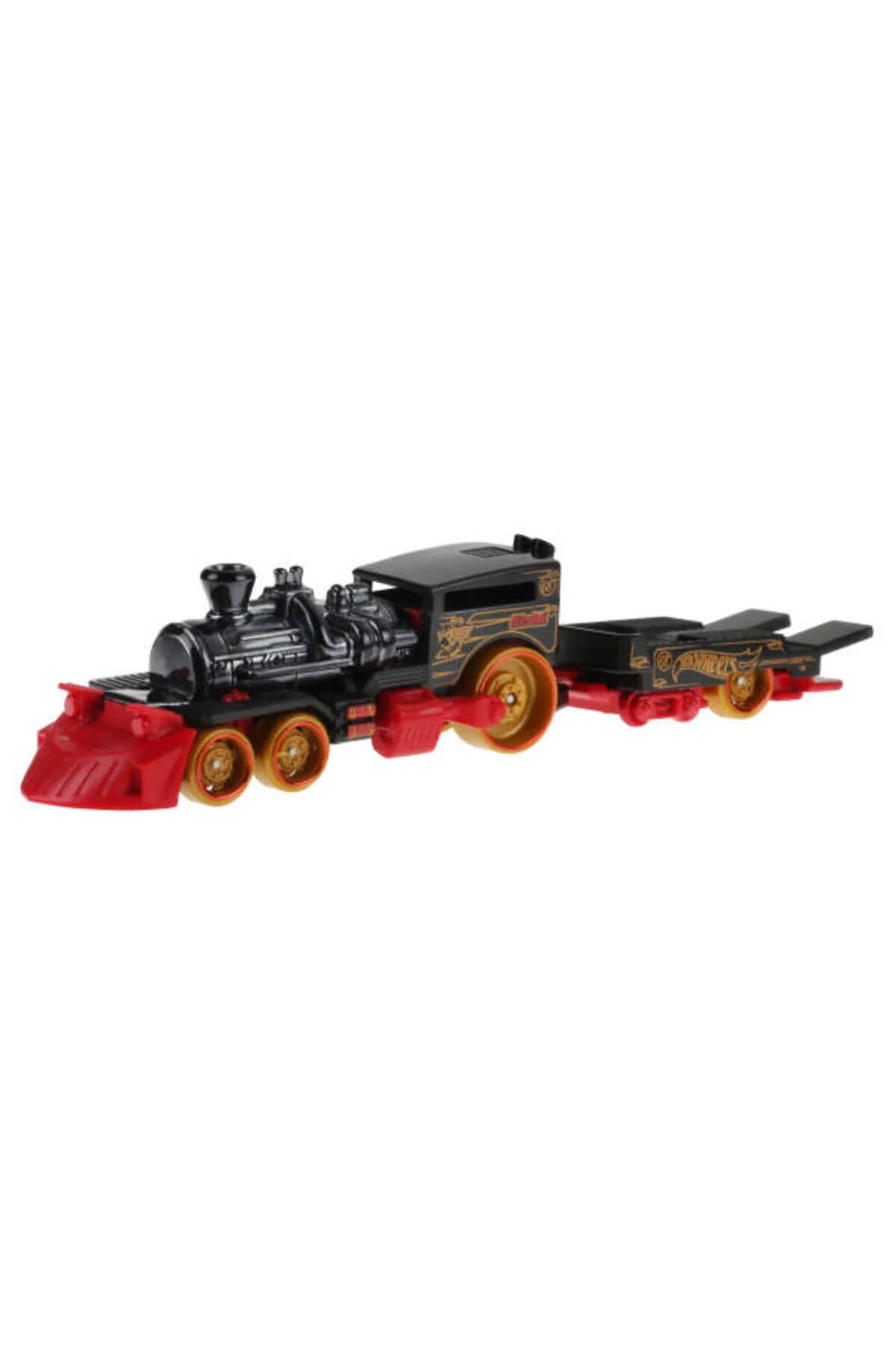 کامیون و ماشین آلات ساختمانی اسباب بازی 1:64 2 NITRO RAIL JCM60 HOT WHEELS