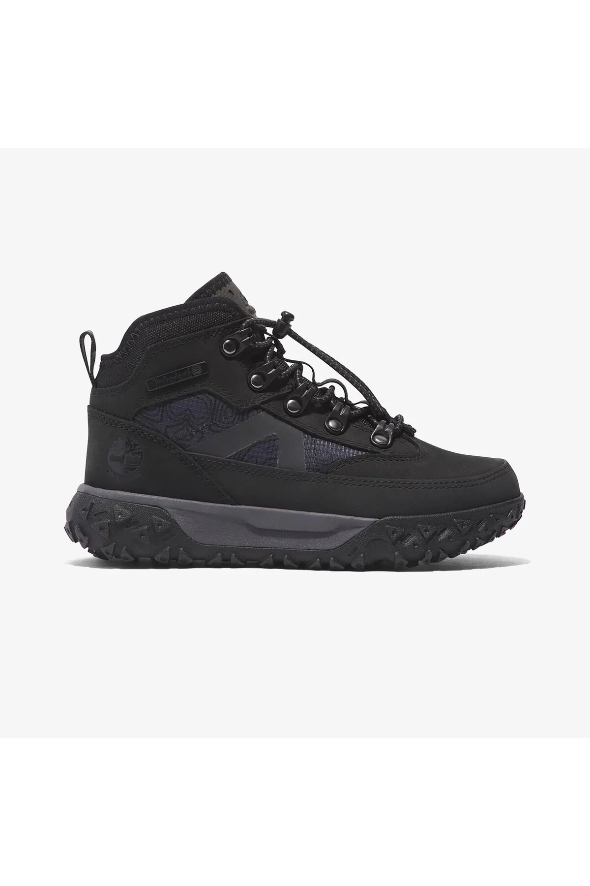 بوت پوتین مردانه مرد سیاه چرمی Greenstride حرکت 6 متر تیمبرلند Timberland