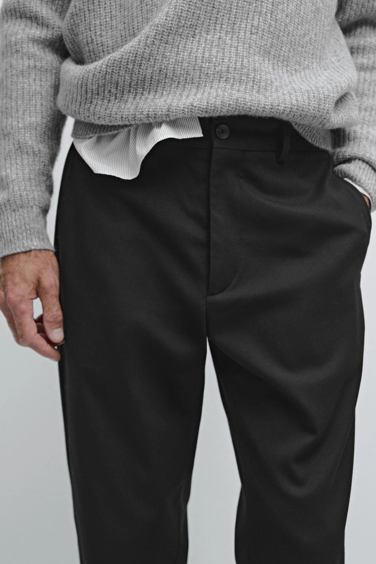 شلوار جاگر مناسب اورجینال ماسیمو دوتی Massimo Dutti