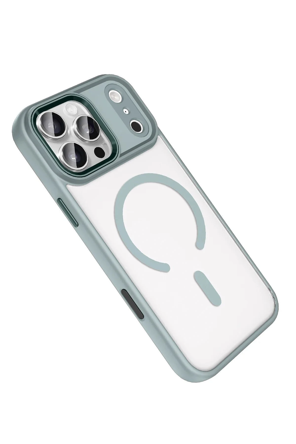 کاور و قاب APPLE IPHONE 17 PRO MAX TEREA MAGSAFE COVER GREY TYGO1639 toyigoo