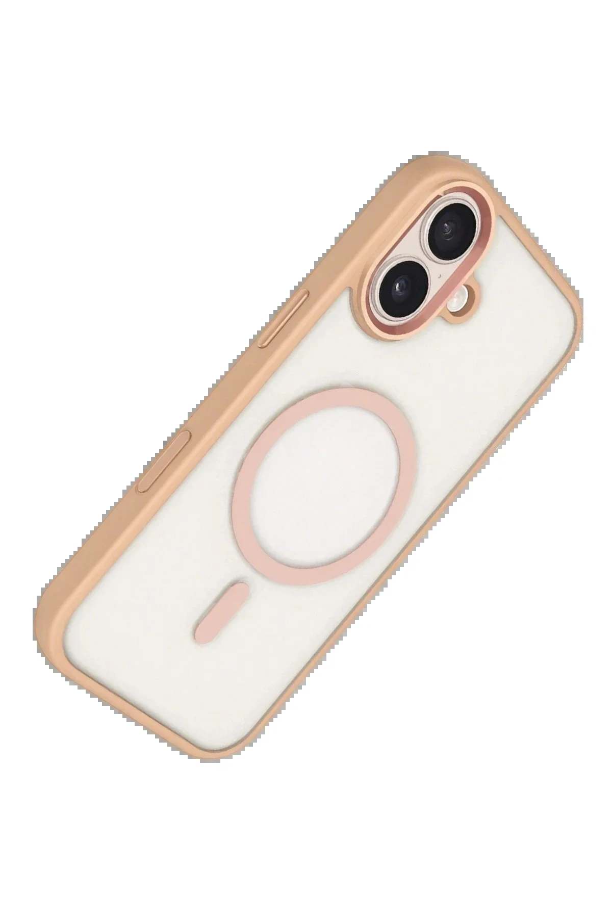 کاور و قاب APPLE IPHONE 17 TEREA MAGSAFE COVER PINK feifei