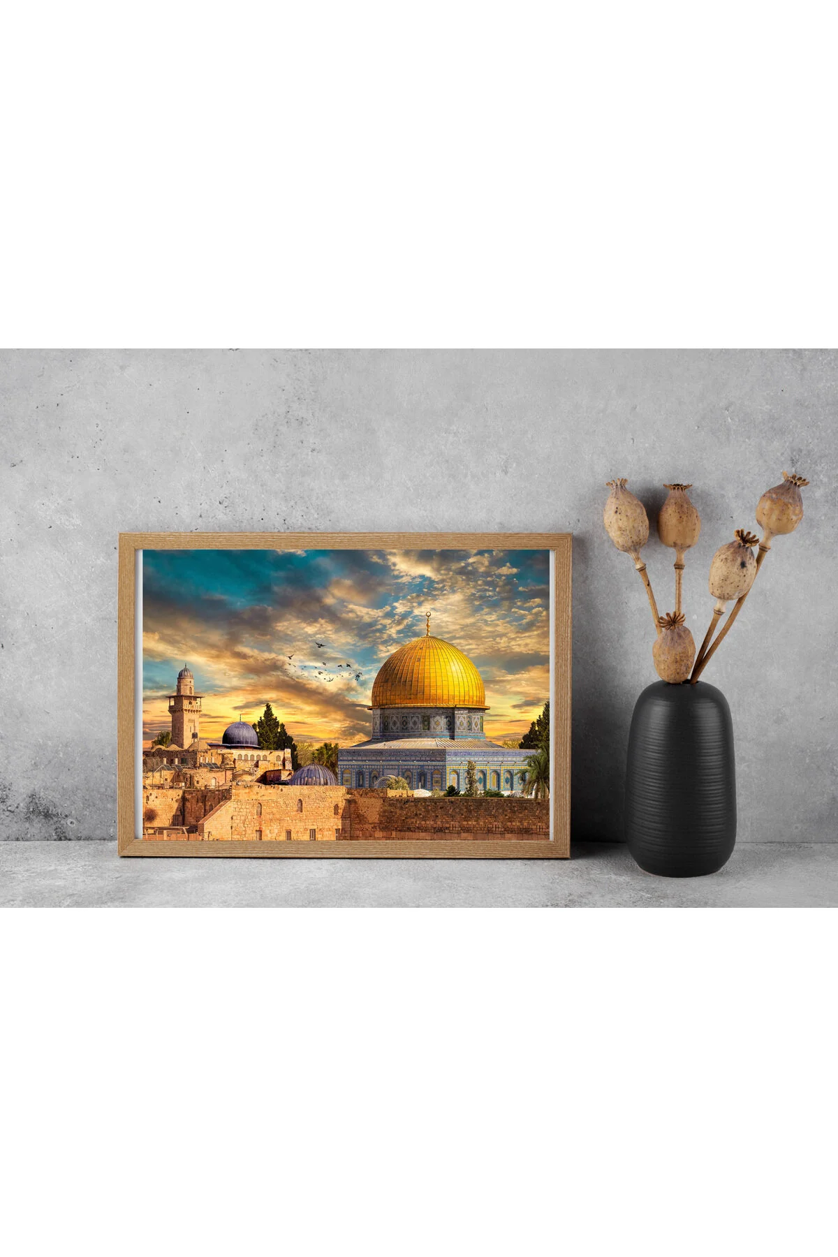 پازل 3 تکه اماکن مقدس و کعبه بیت المقدس Neverland