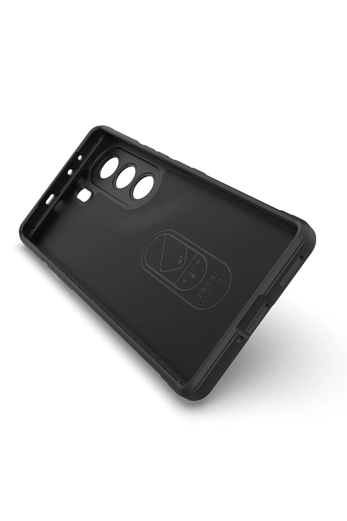 کاور و قاب دوربین محافظ TECNO CAMON 40 PRO سیلیکونی رنگارنگ مخملی مات در داخل مووتک m.tk moveteck