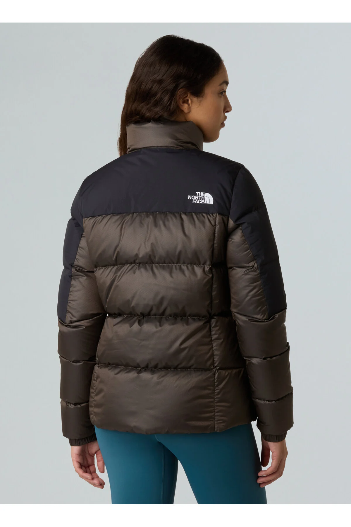 کاپشن کت W زنانه ساده قهوه ای نورث فیس The North Face