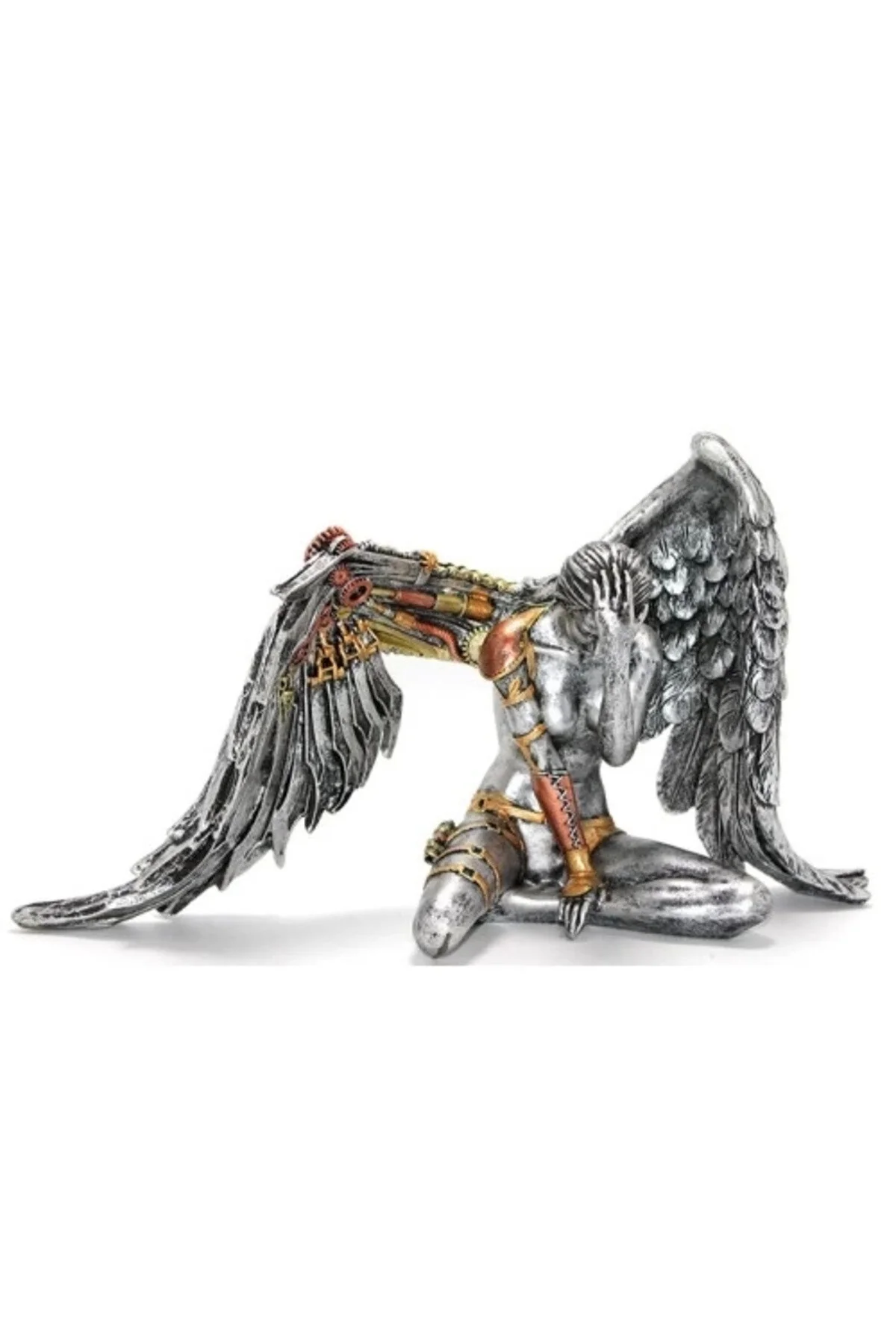 فیگور فرشته پلی استر STEAMPUNK Glowify Store