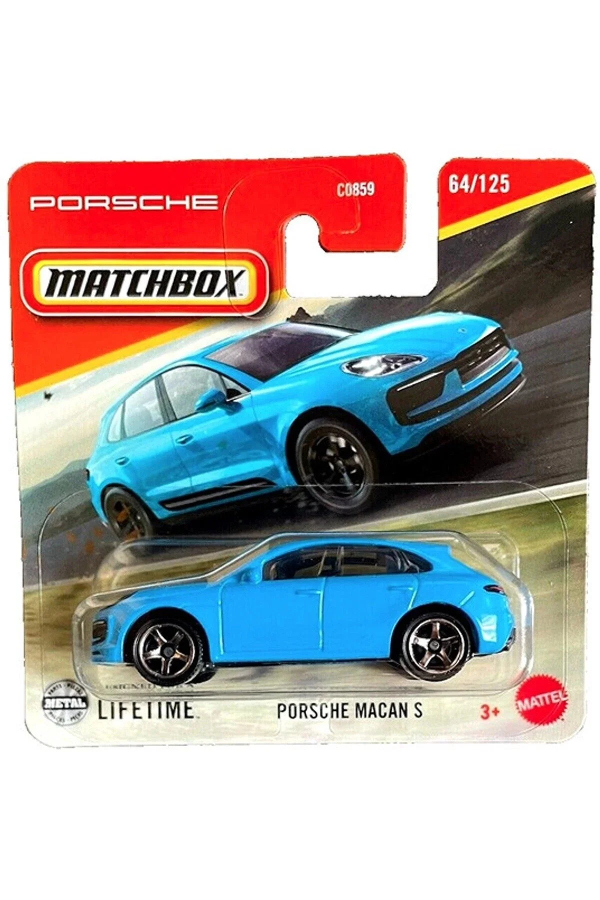 ماشین اسباب بازی MATCHBOX 1:64 PORSCHE MACAN S DIECAST CAR MODEL – آبی 64 125 از ترکیه HOT WHEELS