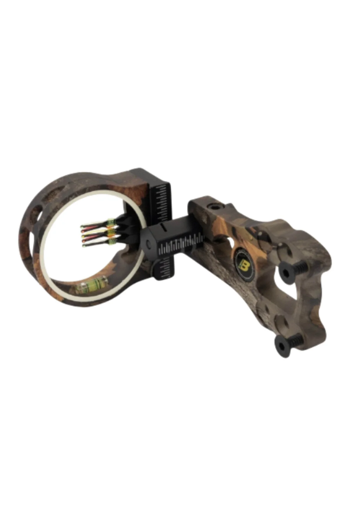 دستگاه نشانه روی کمان REEL HUNTING BOW SIGHT 5 PIN 0.029 INCH LIGHT CAMO BOOSTER