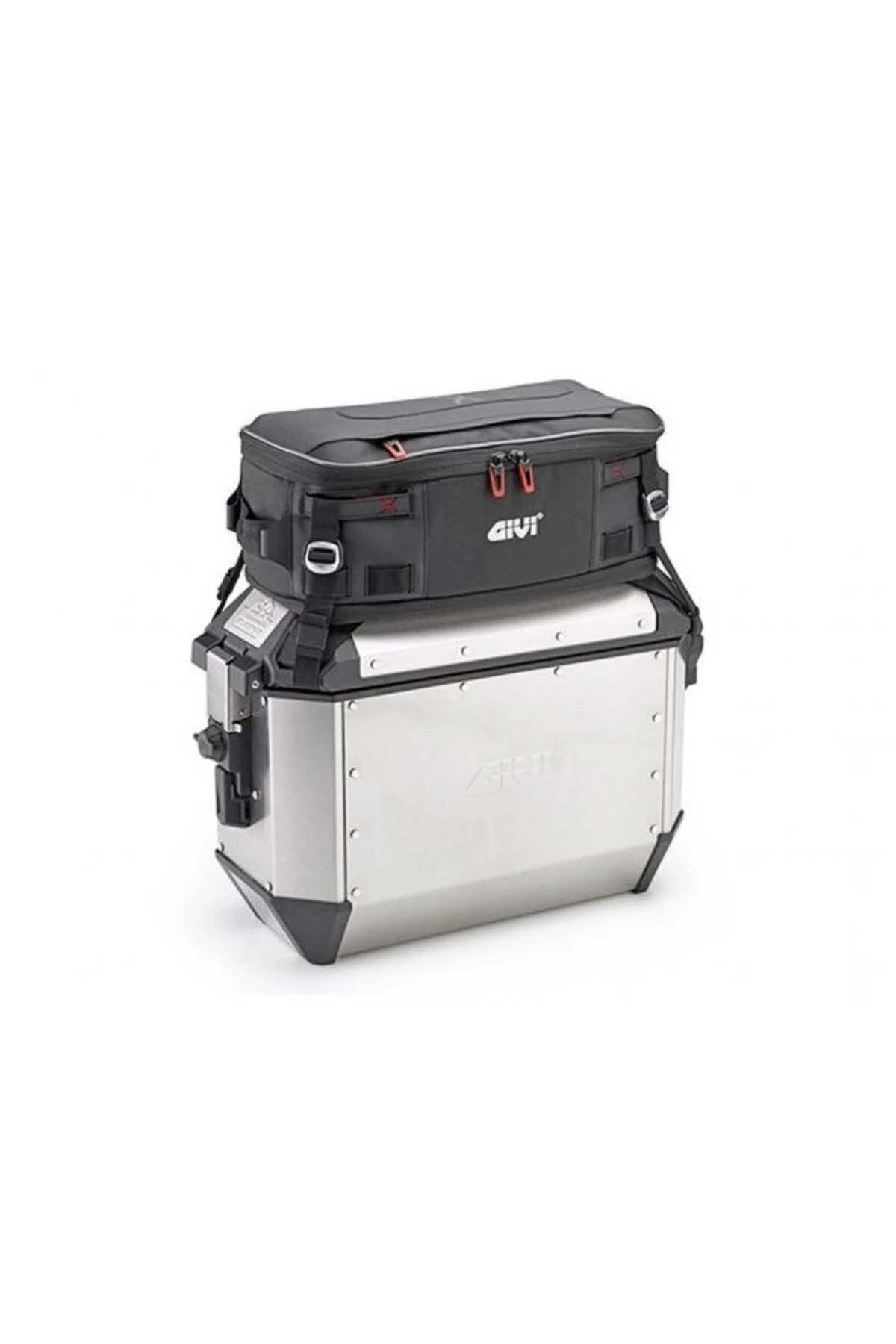 کیف موتورسیکلت کیسه سیل قابل ارتقاء مقاوم در برابر آب 15LT 20LT HARM BARGO BAG Givi