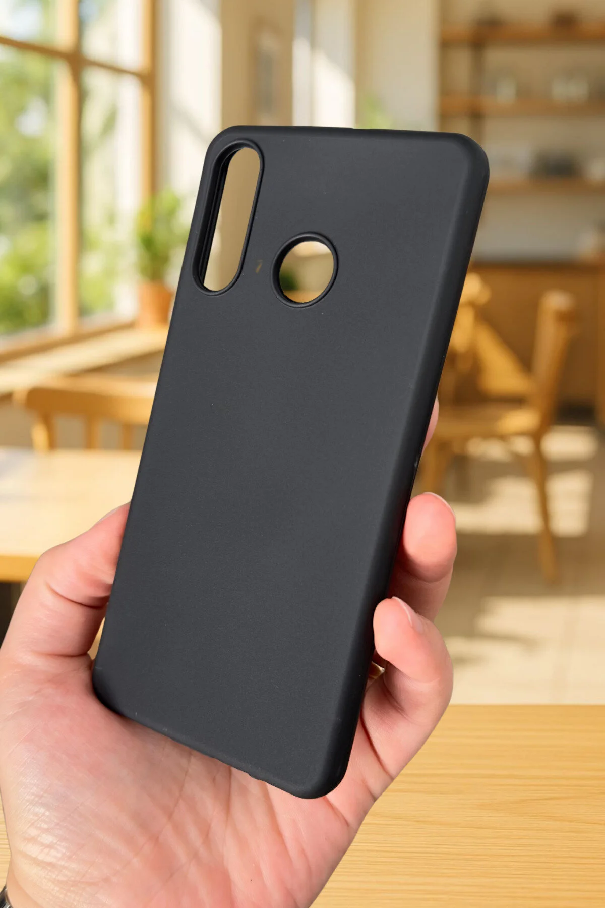 کاور و قاب لاستیکی کلاسیک محافظ ضربه گیر سیلیکونی سازگار HUAWEI P30 LITE Vip Case