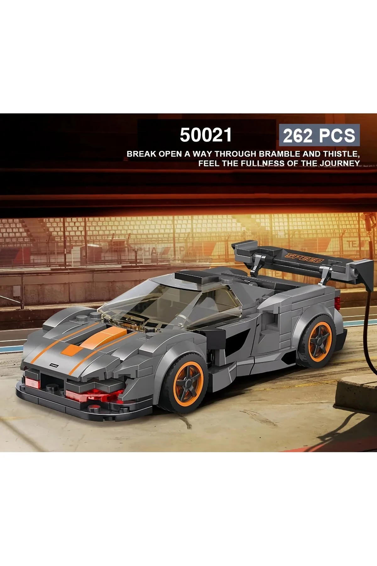 لگو و اسباب بازی های ساخت محور LEGO TECHNIC MCLAREN SENNA RACE CAR BUILDING BLOCK TOY 250+ PIECES از ترکیه MJ TOYS