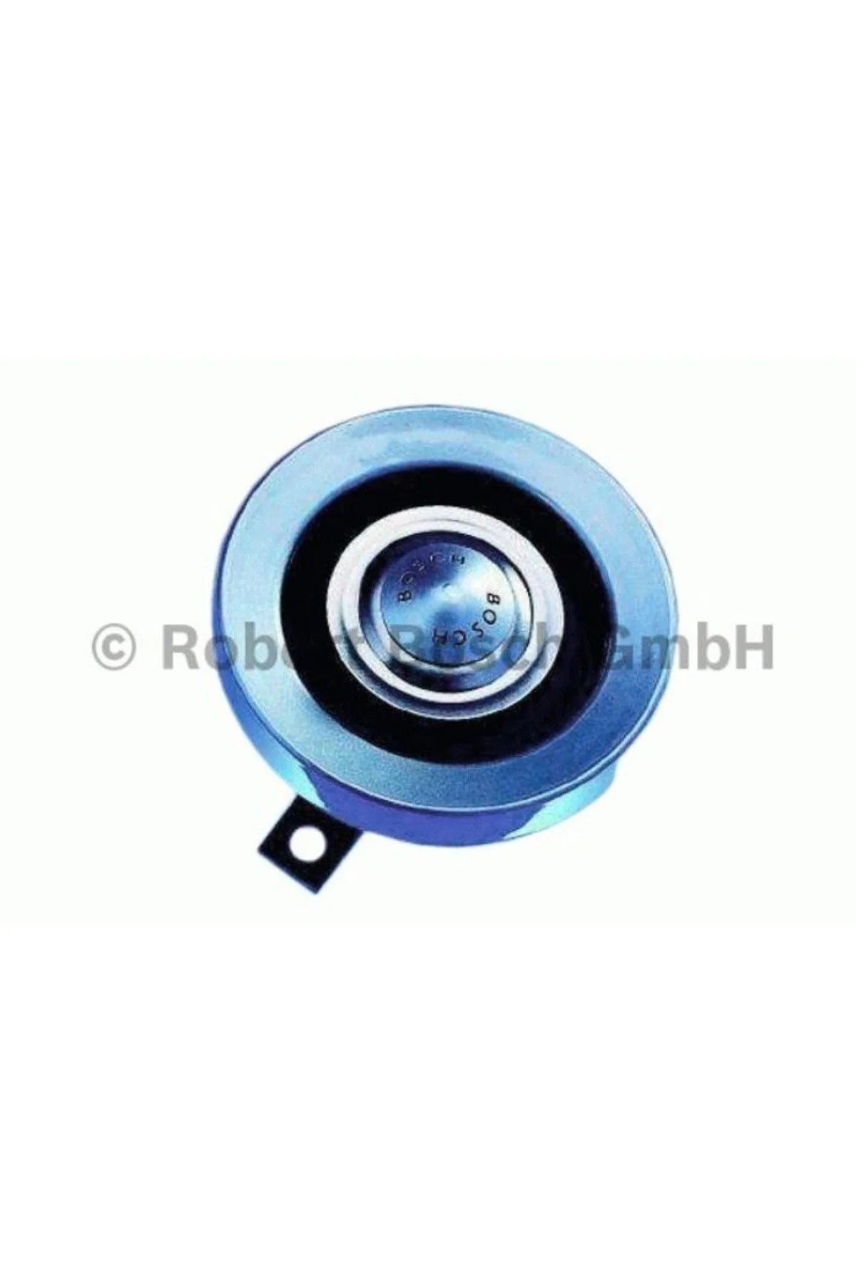 بوق خودرو VAG DIDIT HORN 12V 60W 300 375HZ CAP:140MM 115DB SILVER SET 0320223911 Bosch
