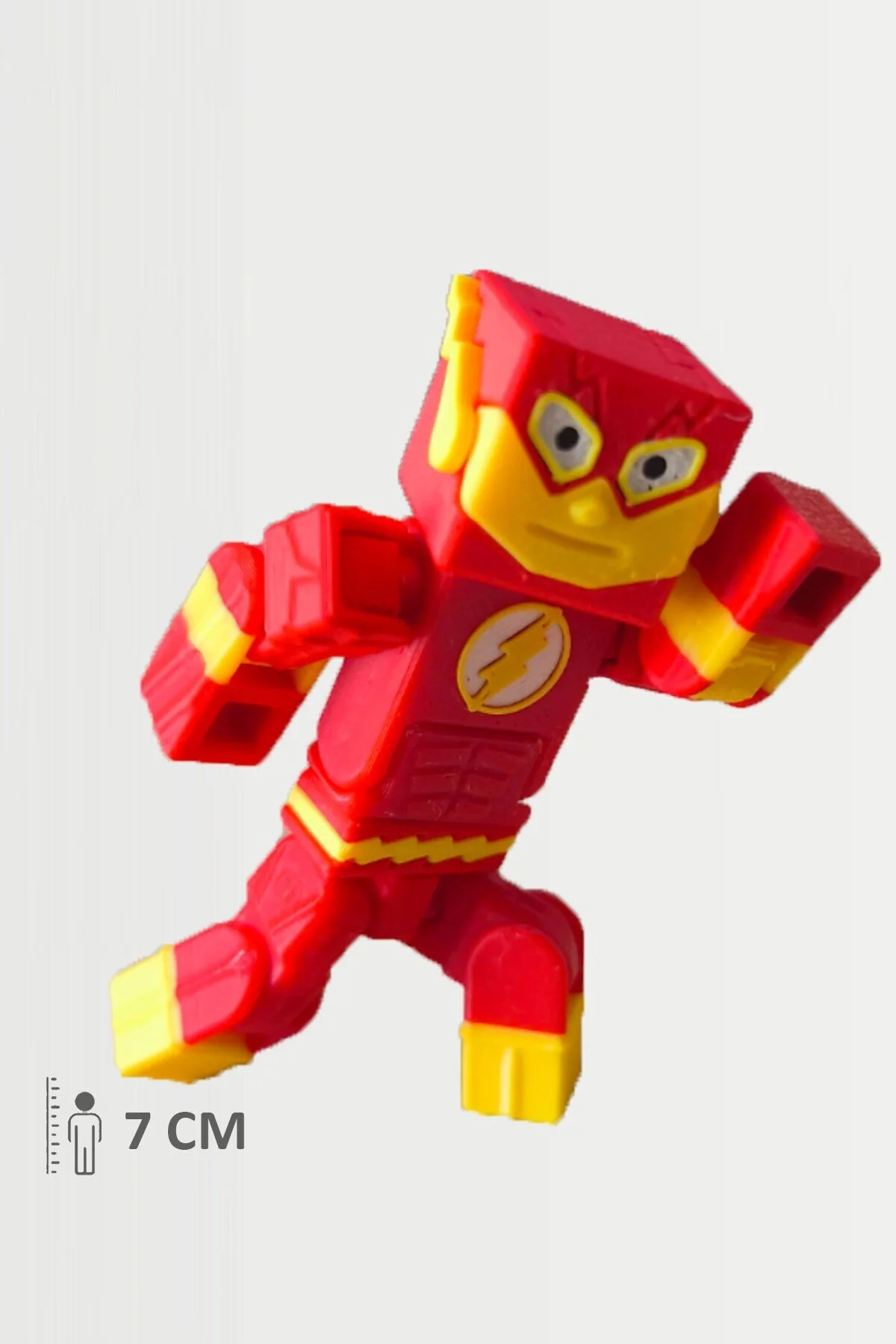 اسباب بازی های فیگور دیگر MINECRAFT THE FLASH ANIMATED JOINTED FIGUR FigürDizayn