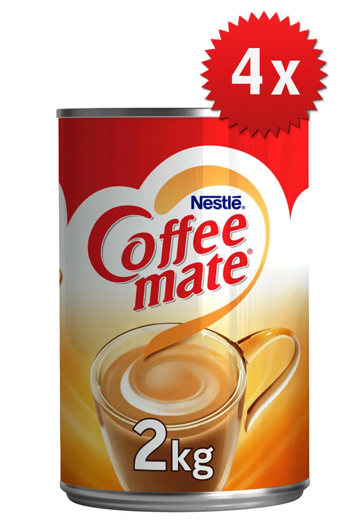 کافی میت و شیرخشک مردانه زنانه قهوه ساز قلع 2 کیلویی نستله Nestle
