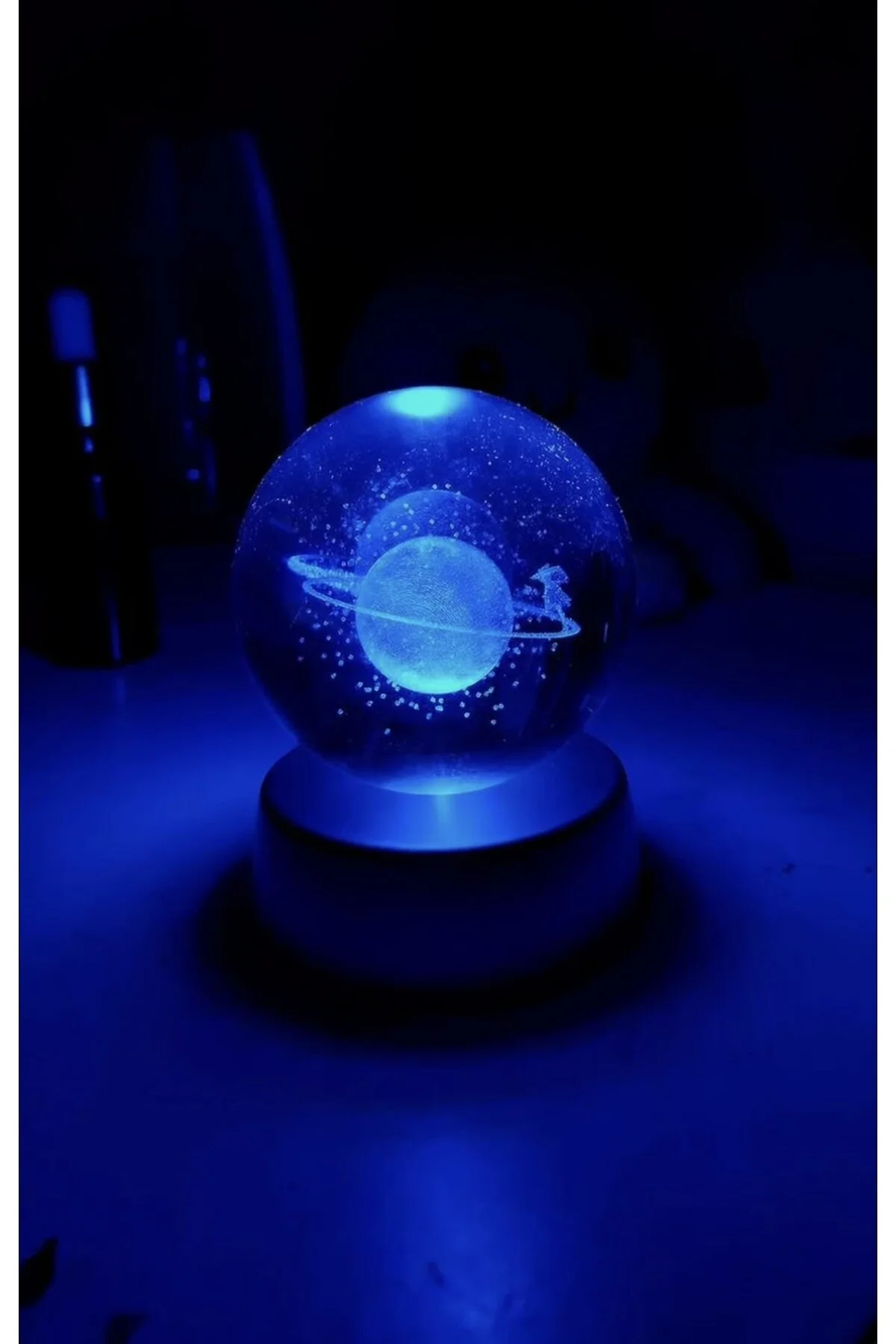 گوی برفی GLASS GLOBE به نام SATURN GIFT از ترکیه TAŞ DEVRİ HEDİYELİK