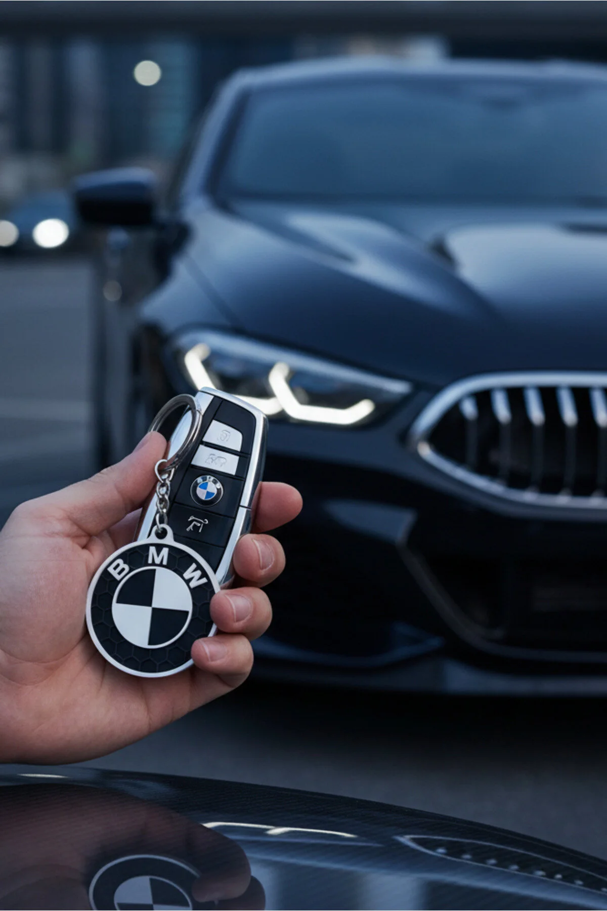 جلیقه کلید جاکلیدی BMW اورجینال Forge Triverse