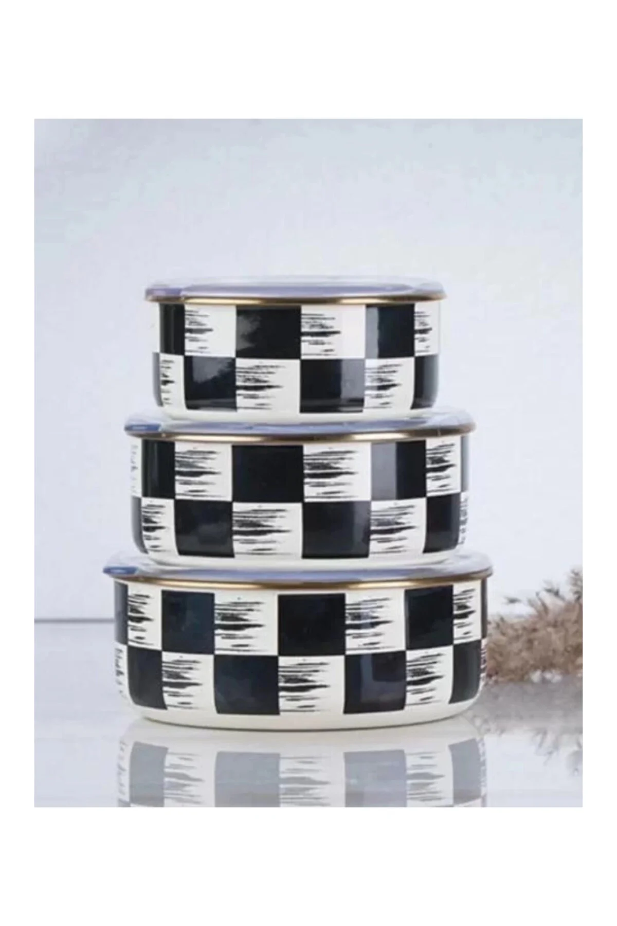 ظرف نگهدارنده CHECKERS COALITA KING ENAMEL 3L ACAR
