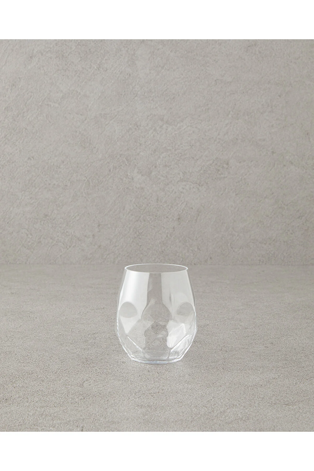لیوان لوچین کریستالین 6 CUP 380 میلی لیتر شفاف English Home