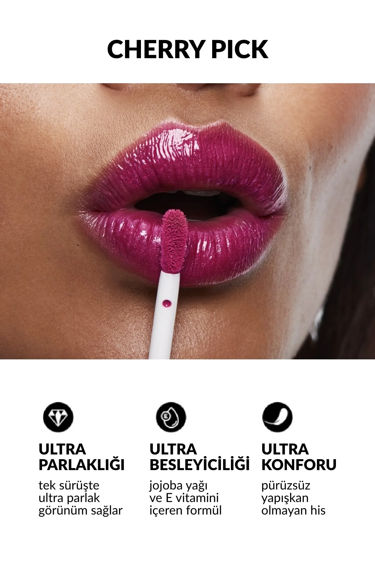 براق کننده لب Wisteria Glow آون Avon