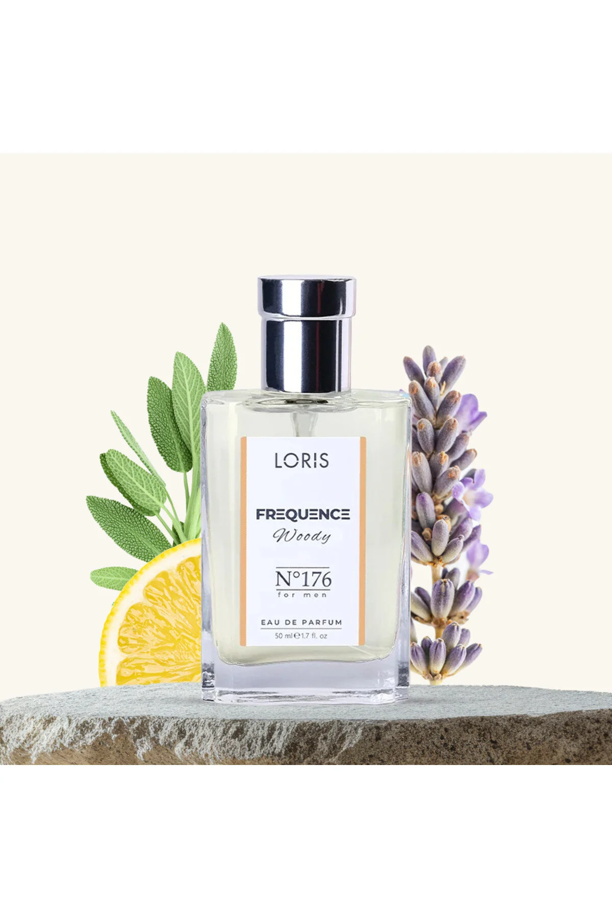 عطر E 176 ادوپرفیوم فرکانس 50 میل Loris