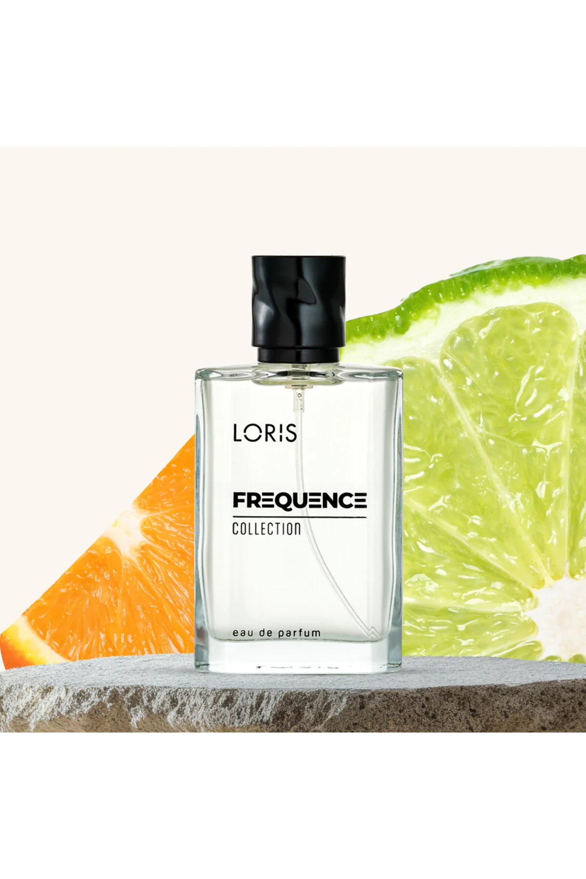 عطر مردانه E-178 Frequence با حجم 50 میلی لیتر و رایحه آروماتیک Loris