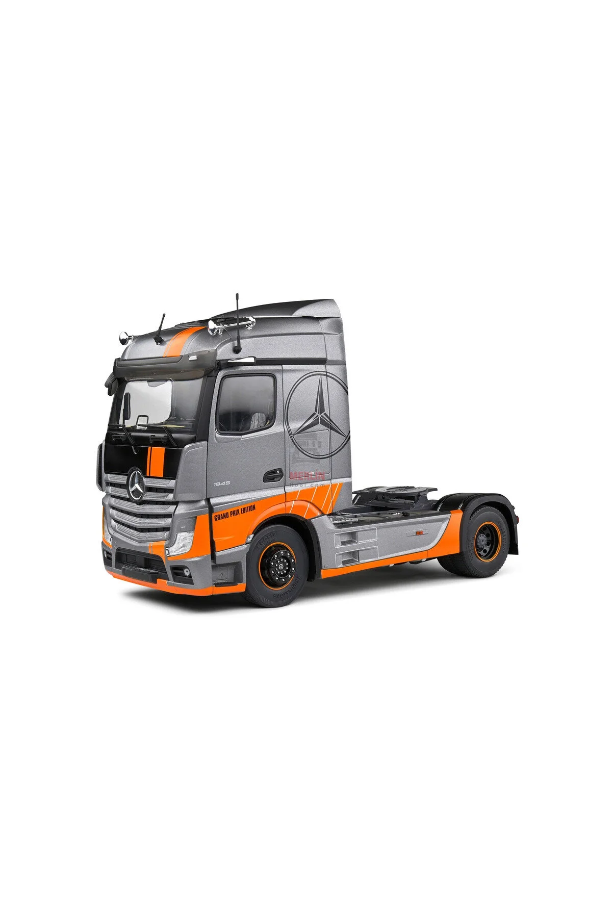 مدل خودرو 1 24 مرسدس بنز ACTROS L GRAND PRIX EDITION – 2019 از ترکیه Solido