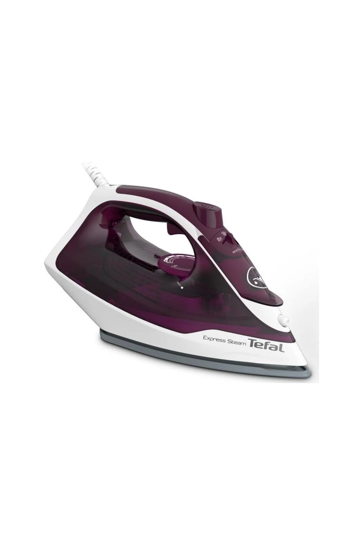 اتو بخار اکسپرس W STEAM IRON بنفش تفال TEFAL