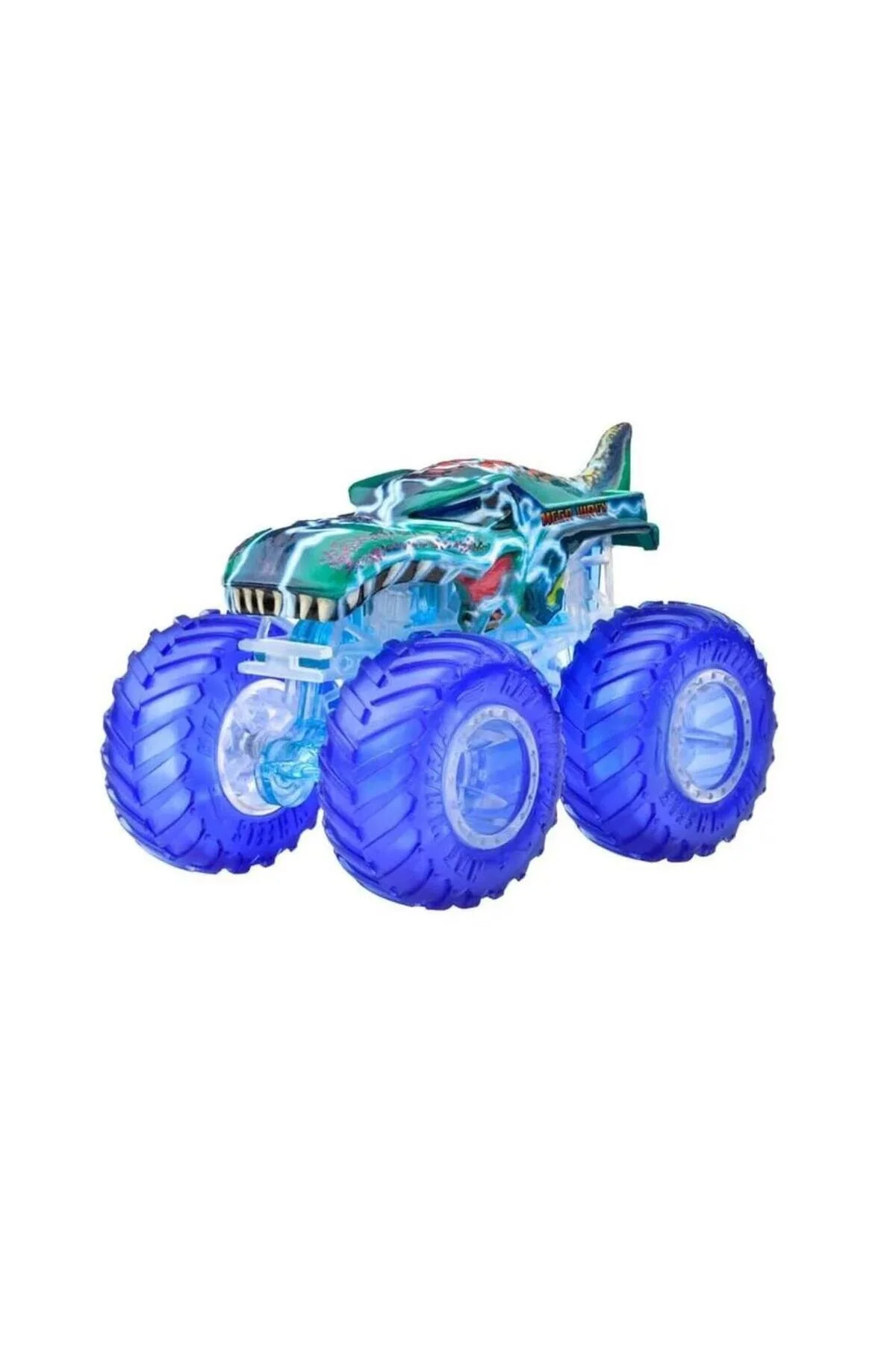 ماشین اسباب بازی MONSTER TRUCKS POWER SMASHERS MEGA WREX HYJ19 HYJ22 از ترکیه HOT WHEELS