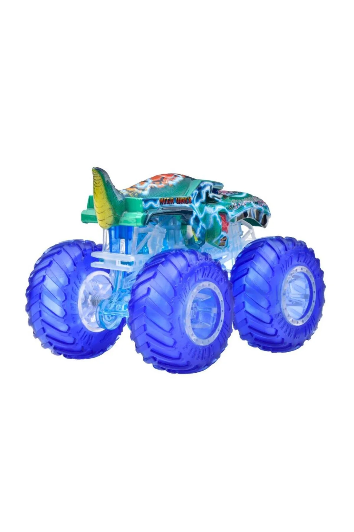 ماشین اسباب بازی MONSTER TRUCKS POWER SMASHERS MEGA WREX HYJ19 HYJ22 از ترکیه HOT WHEELS