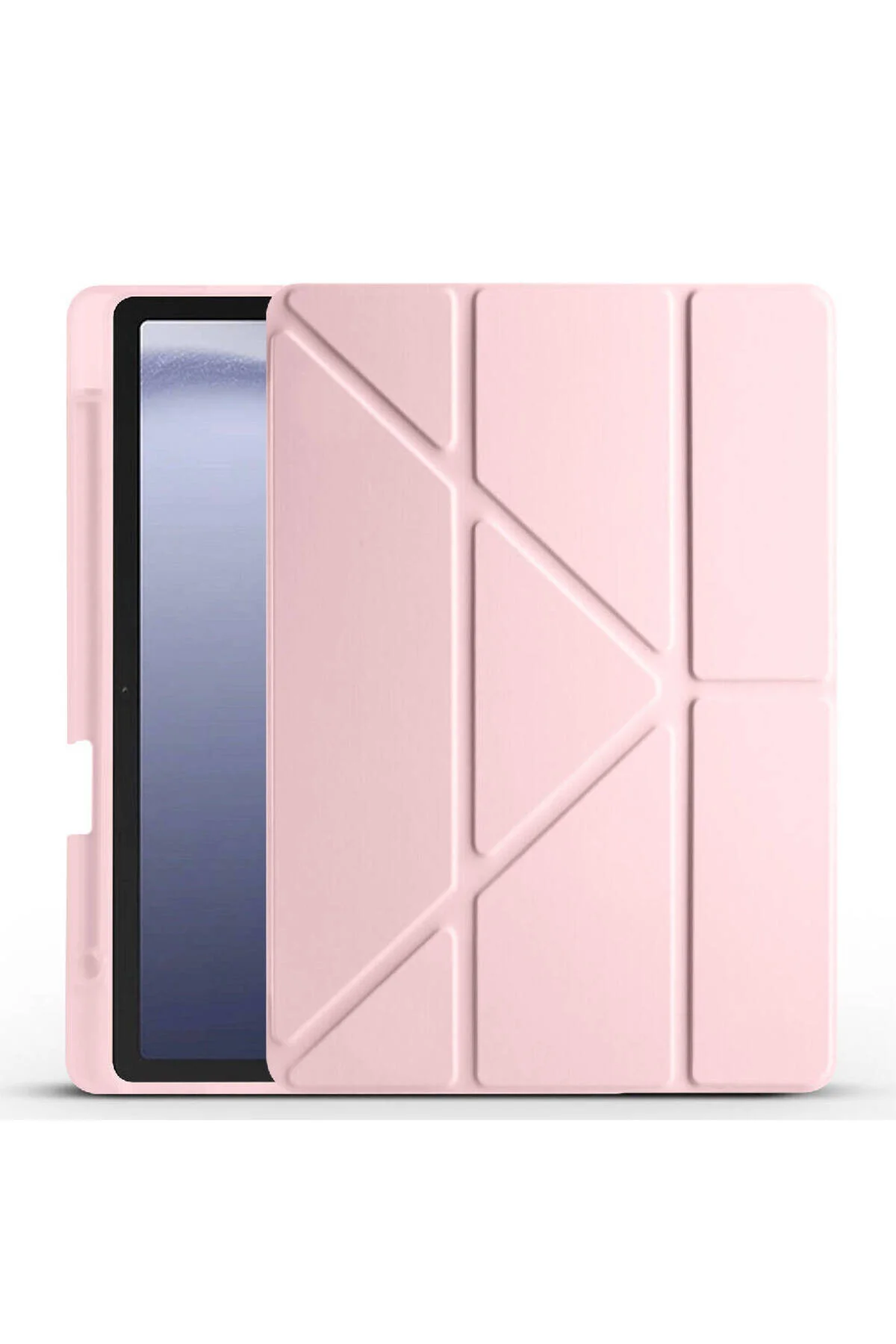 کاور تبلت کیف سازگار IPAD AIR 13 اینچی M3 M2 با پایه قلم لمسی و مجموعه صفحه کلید Yesnıce