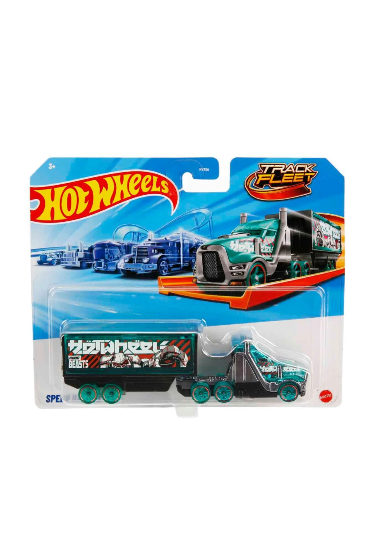 مدل خودرو کامیون اسپید هاولر از ترکیه HOT WHEELS