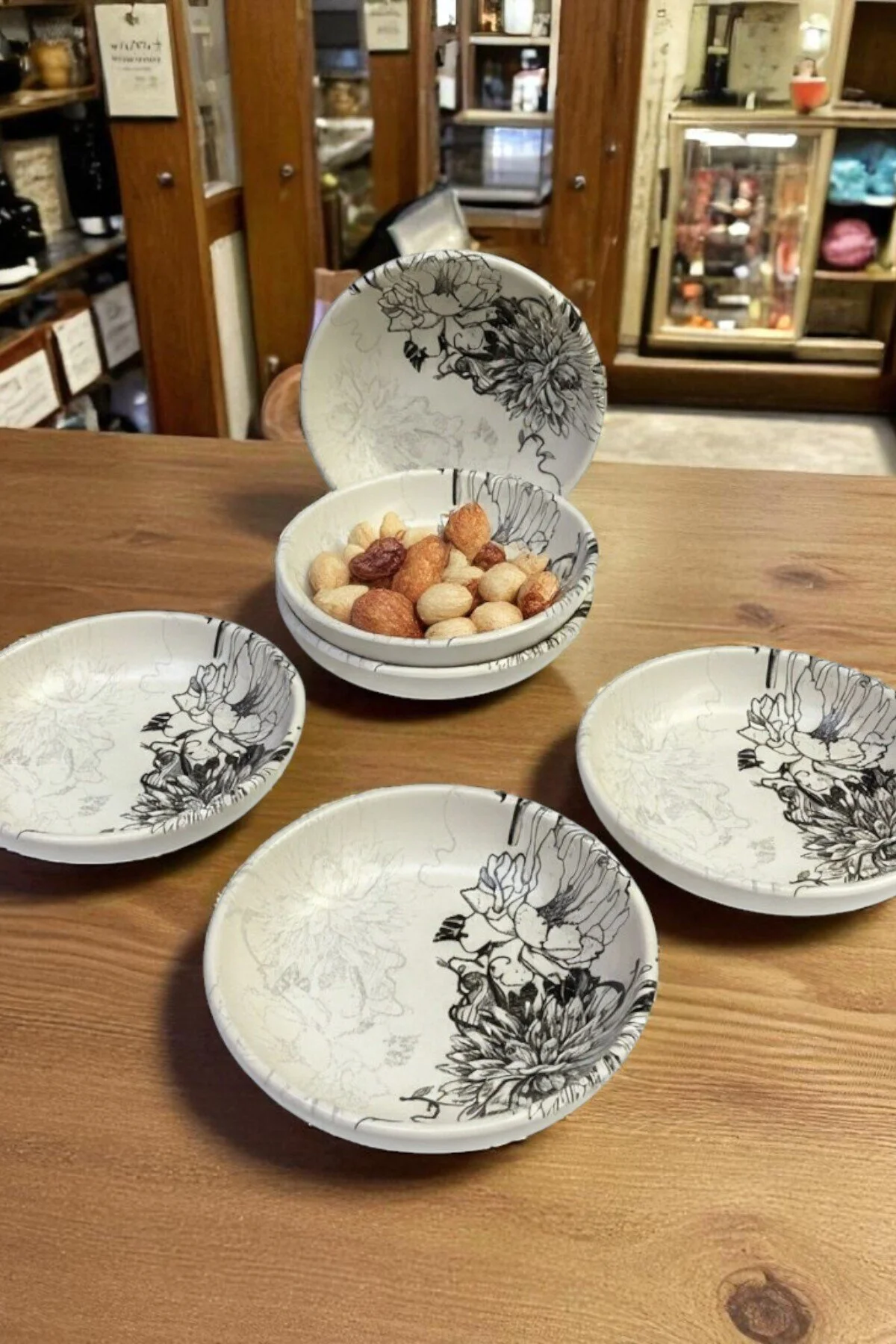 کاسه LOTUS 13CM صبحانه کوکی 6 قطعه Keramika