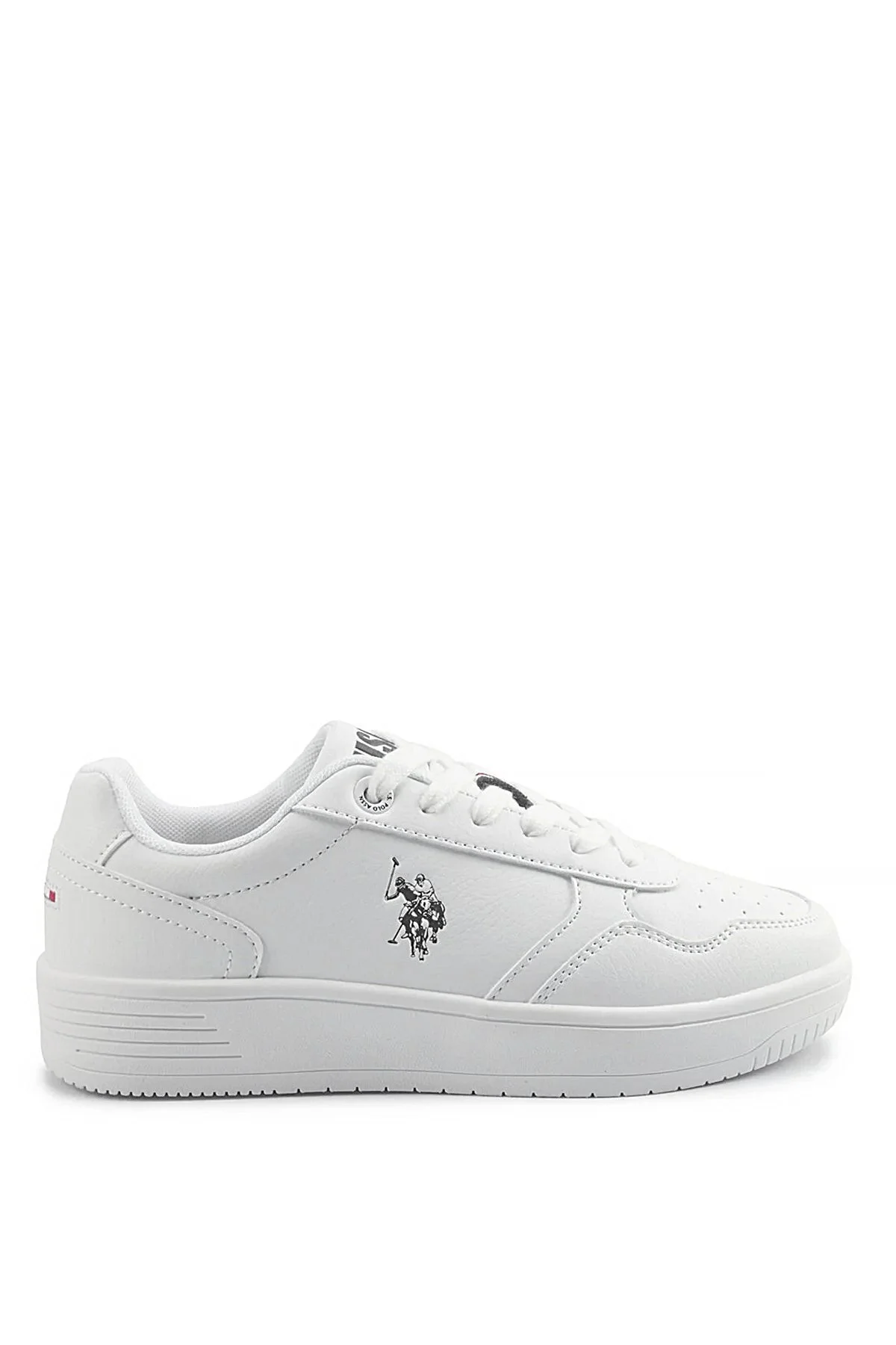 اسنیکر کفش ورزشی کلاسیک زنانه سفید A102021403 5F COSTER 5PR اورجینال U.S. Polo Assn.