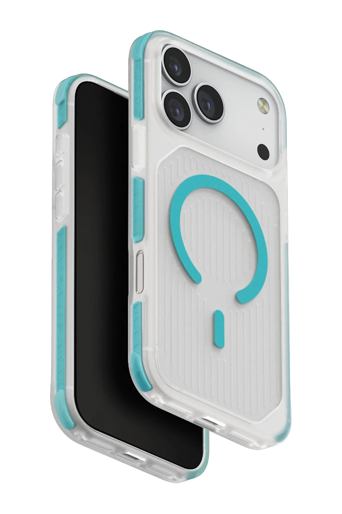 کاور و قاب IPHONE 17 PRO CASE COMBAT ACTIVE EASY CARRYING با روکش محافظ سه لایه بند مچی UNIQ Better By Design