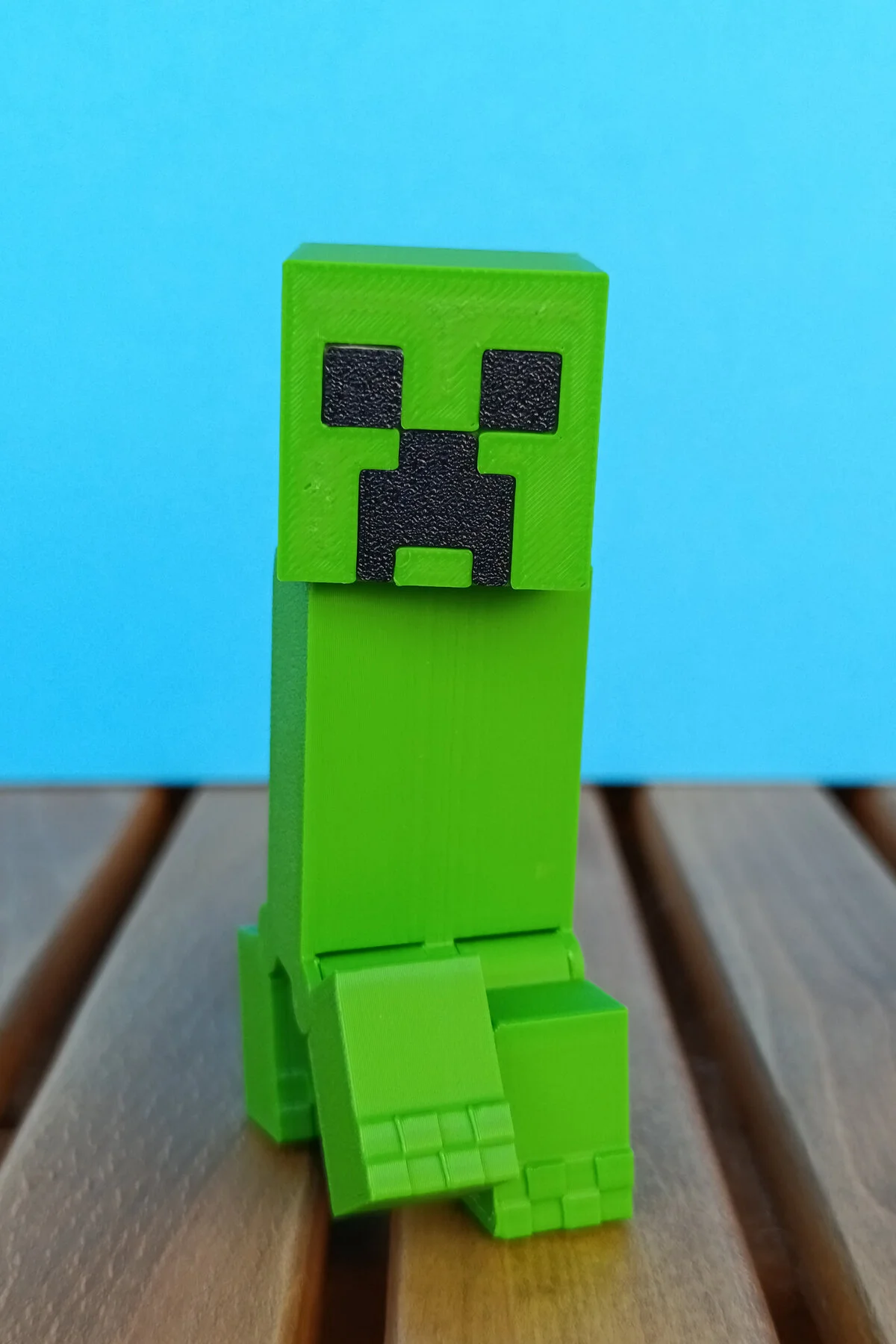 اسباب بازی های فیگور شخصیت انیمیشن خزنده با موضوع MINECRAFT شکل 10 سانتی متری کلکسیونی Morfik