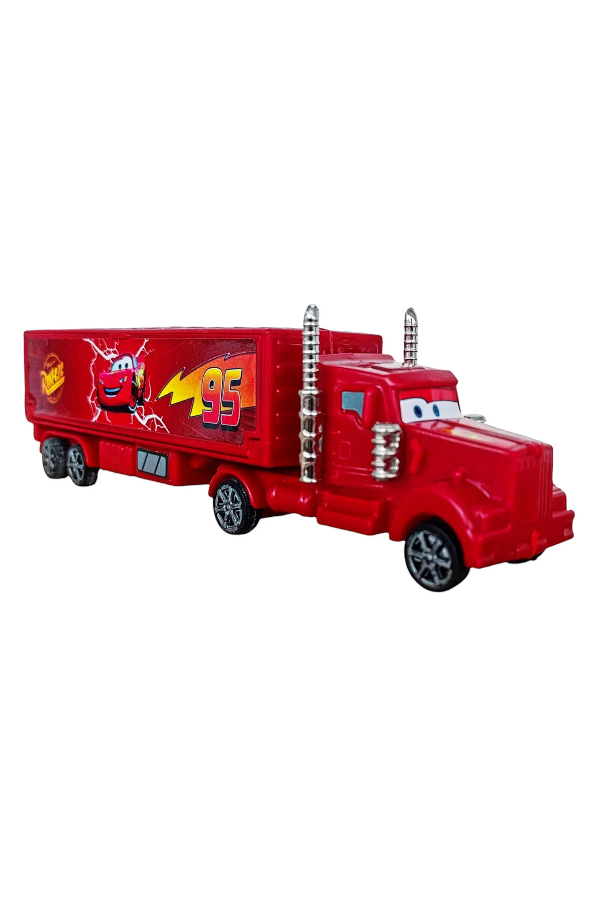 ماشین اسباب بازی MEKKUIN FRICTIONAL TOY 2 CARRIER 26 CM Brother Toys