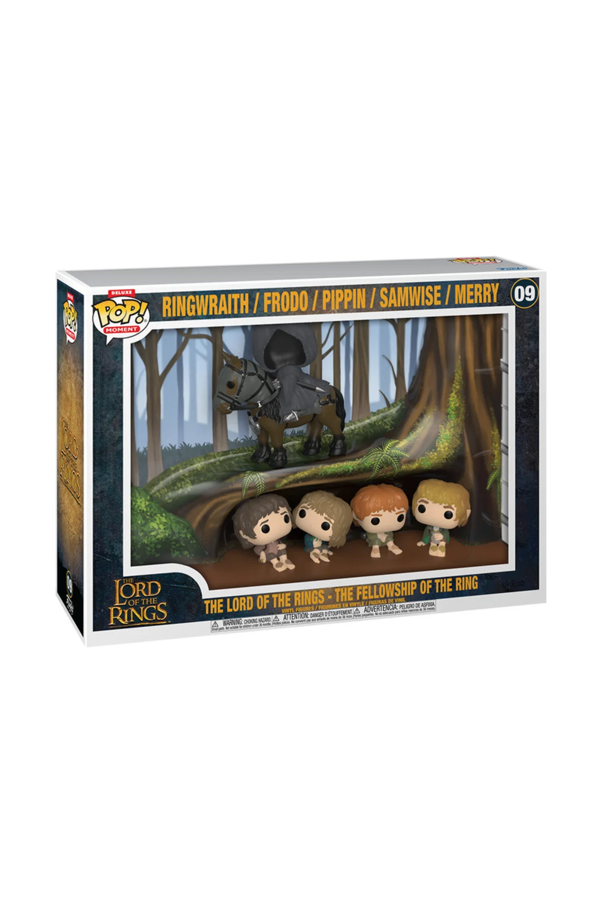 فیگور پاپ! لحظه لوکس THE LORD OF RINGS FELLOWSHIP RING VINYL FIGURE 09 از ترکیه Funko