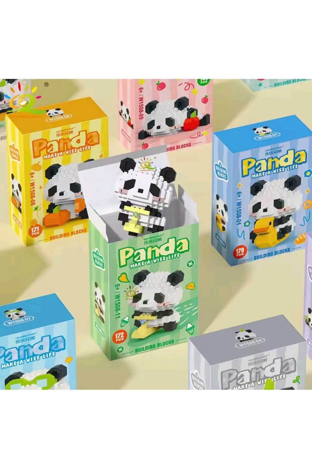 لگو و اسباب بازی های ساخت محور BRICKS CAT LEGO – آموزشی سرگرم کننده حیوانات از ترکیه BTİCARET