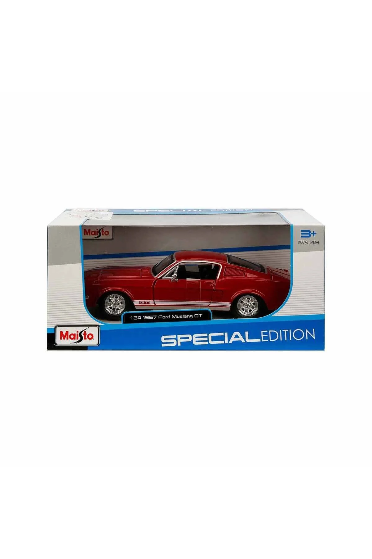 مدل خودرو فورد موستانگ 1967 GT 1:24 اورجینال Maisto