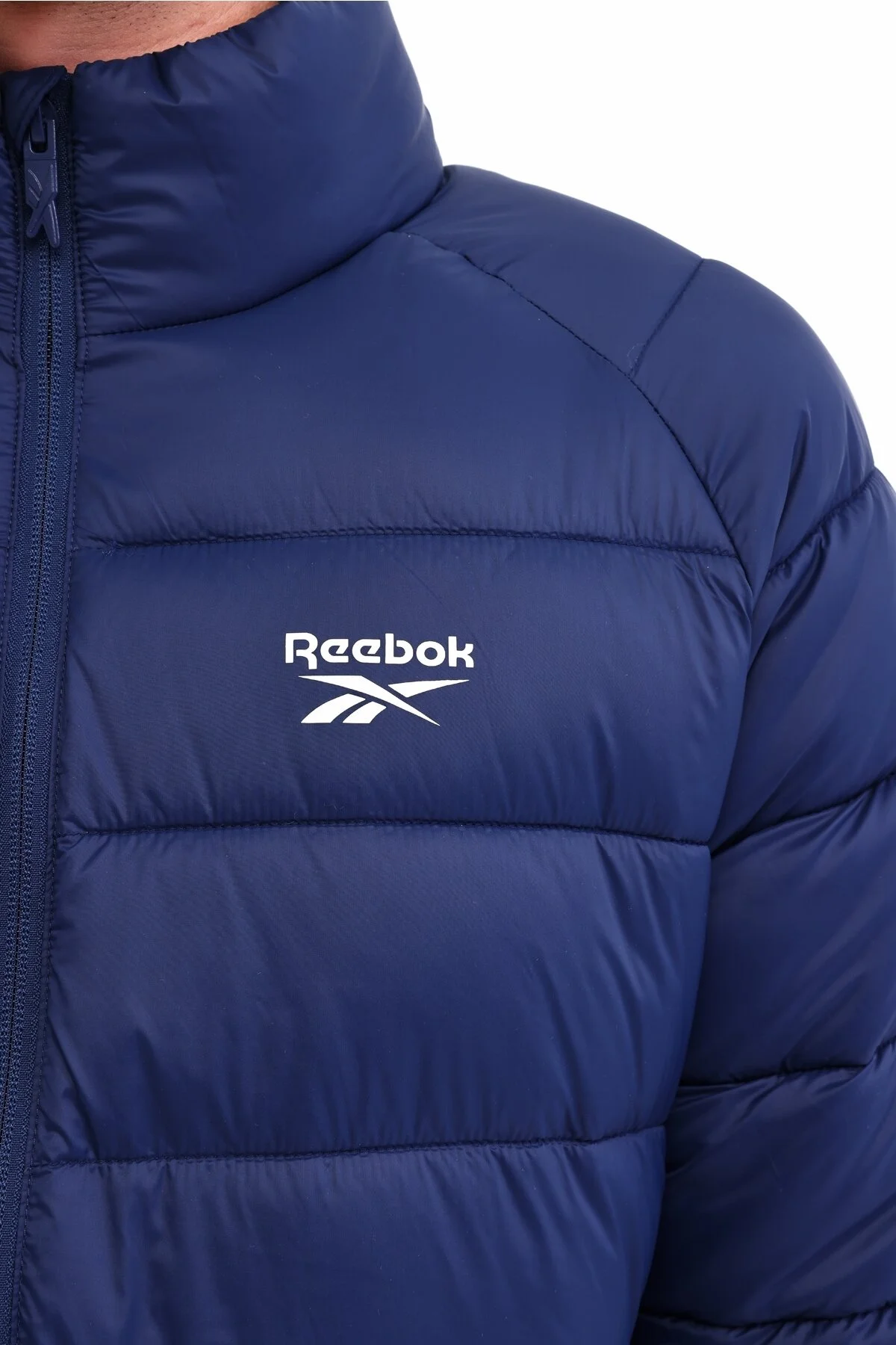 کاپشن مانتو مردانه آبی سرمه ای SANTIAGO COAT Reebok