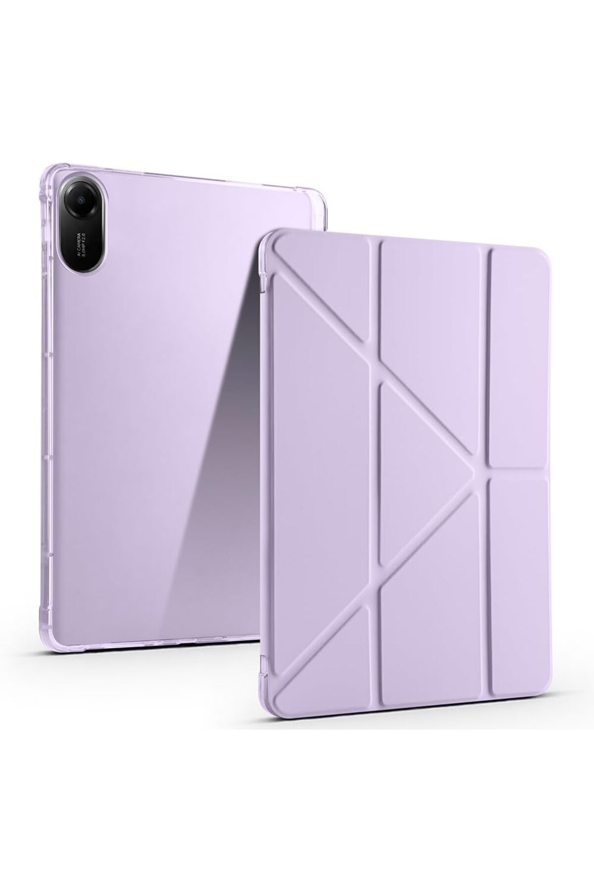 کاور تبلت قاب پایه محفظه قلم مثلثی تاشو کدو تنبل سازگار با ردمی پد 2 شیائومی Fogy