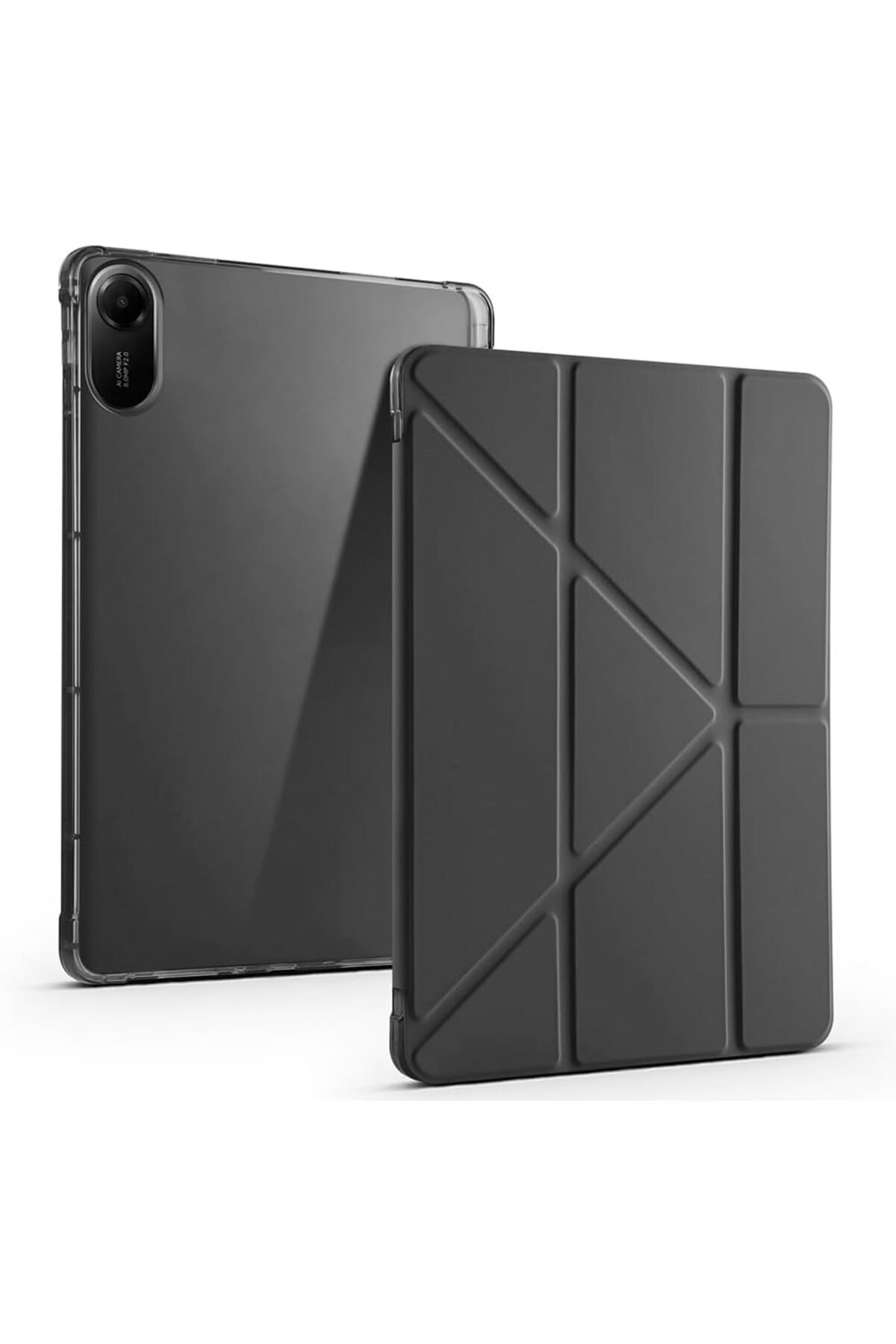 کاور تبلت قاب پایه محفظه قلم مثلثی تاشو کدو تنبل سازگار با ردمی پد 2 شیائومی Fogy