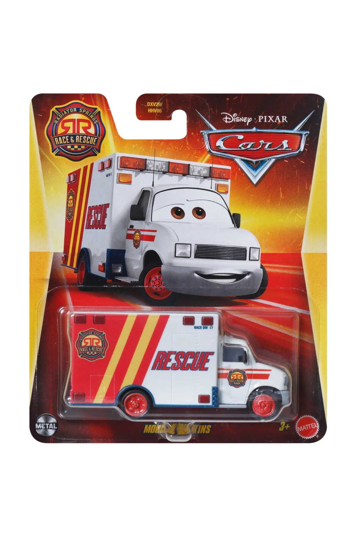 ماشین اسباب بازی مسابقه اتومبیل‌های دیزنی پیکسار و نجات مورگان مارتینز 1:55 از ترکیه HOT WHEELS