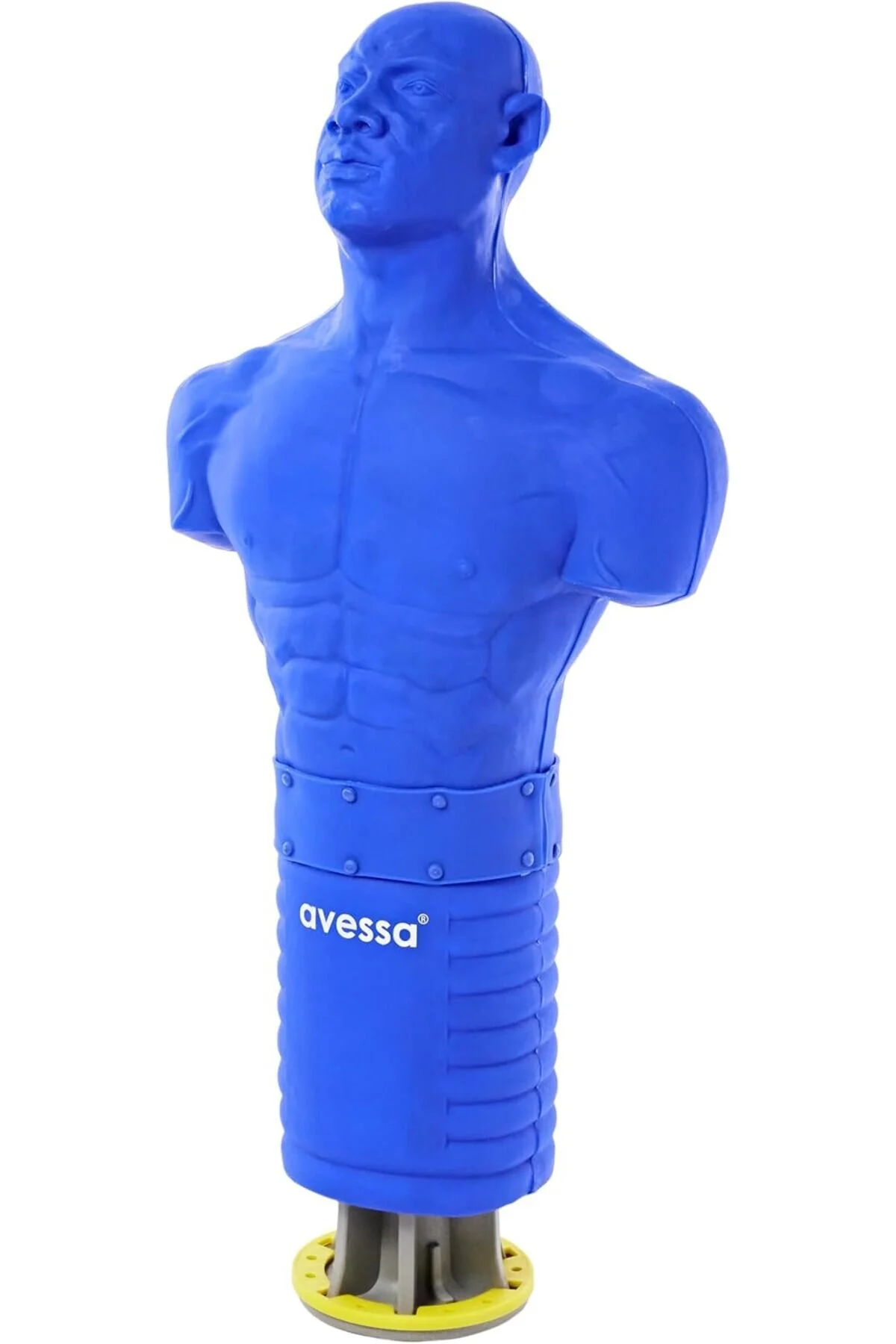 استند بوکس پایه AVESSA MB 53023 180 سانتی متری سیلیکونی مرد شکل آبی Hepta Collection