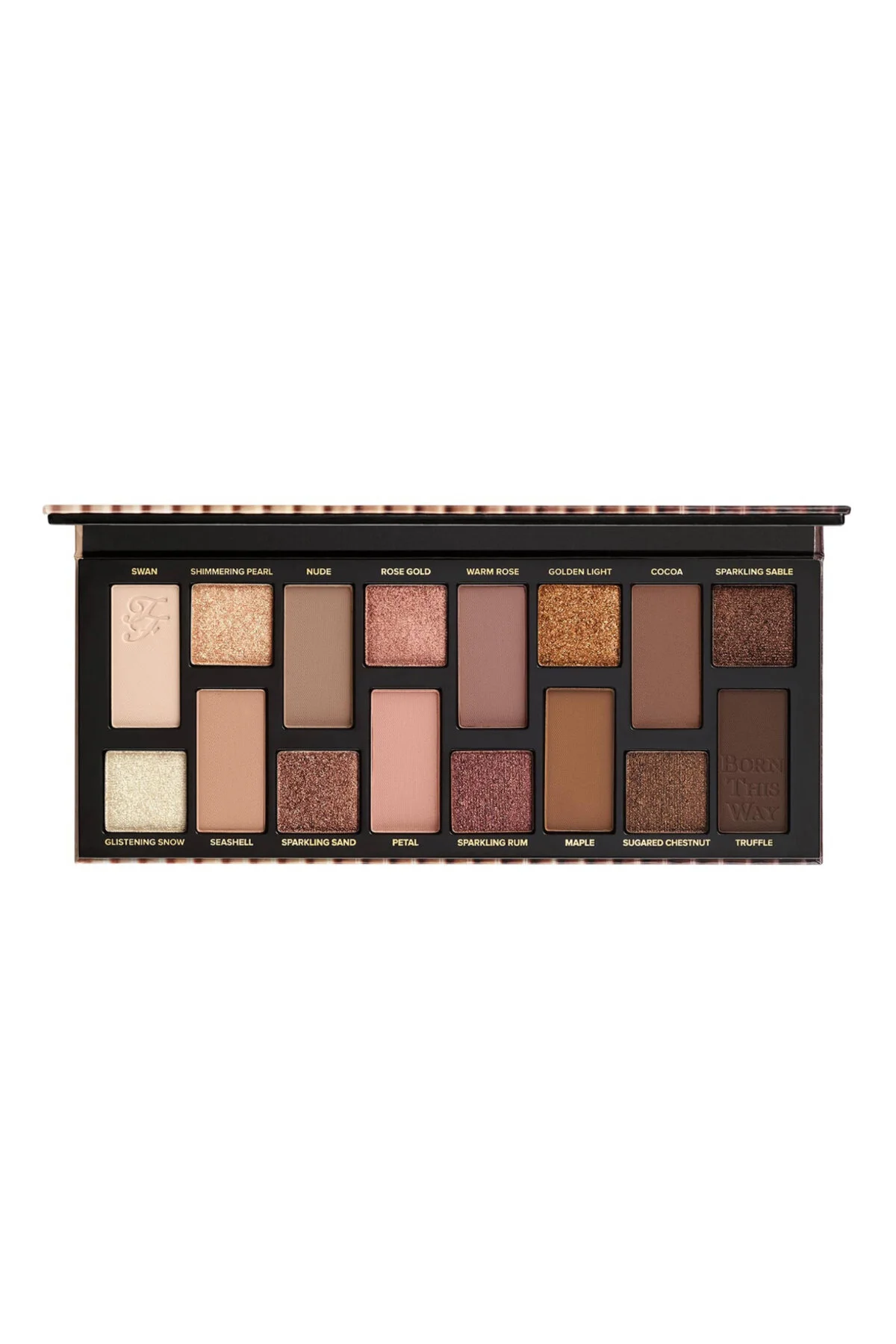 سایه چشم متولد این راه پالت طبیعی NUDES ELSBEAUTY اورجینال Too Faced